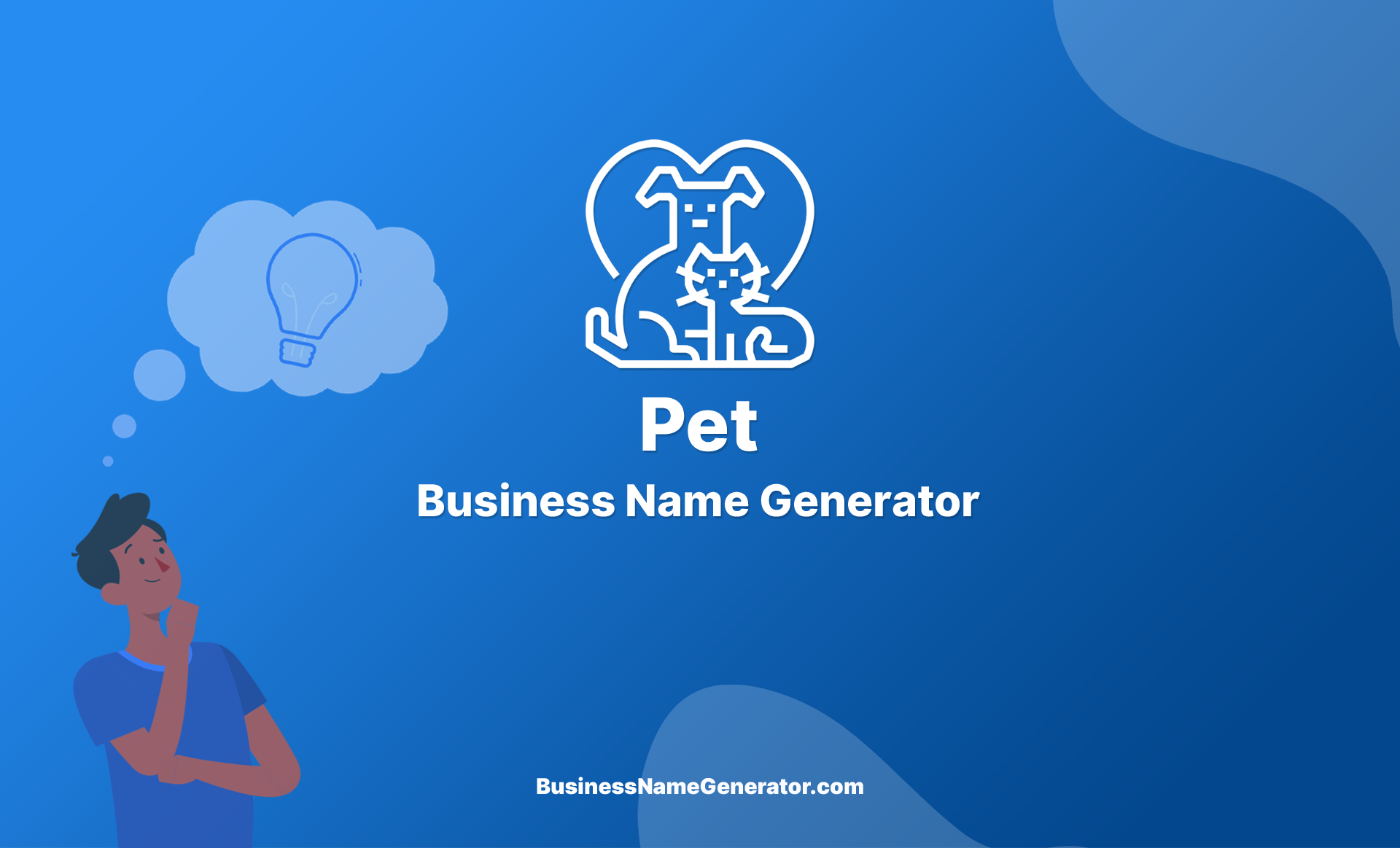 300 Pet Business Name Ideas + FREE Generator Tool