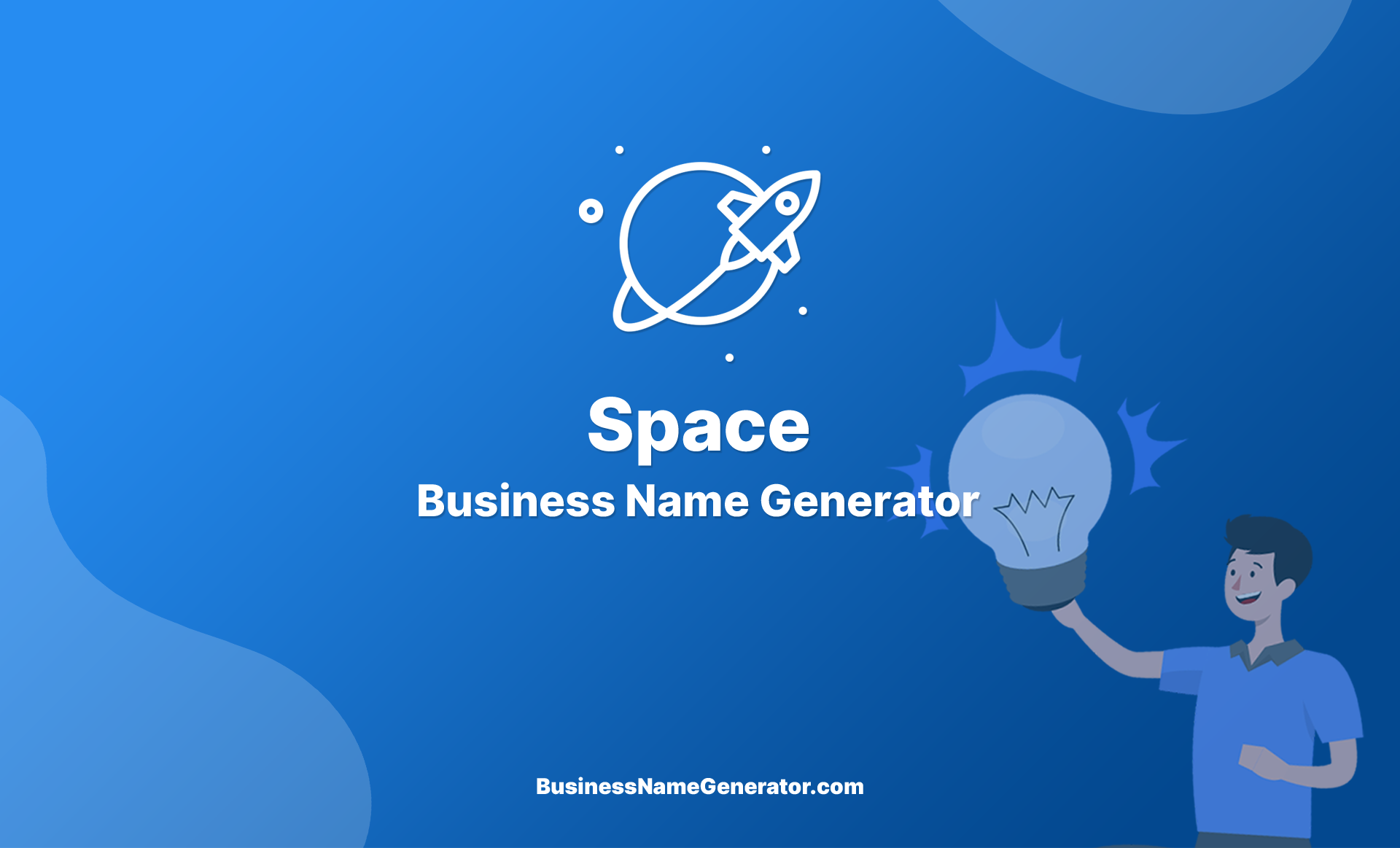 Space Business Name Generator & Ideas