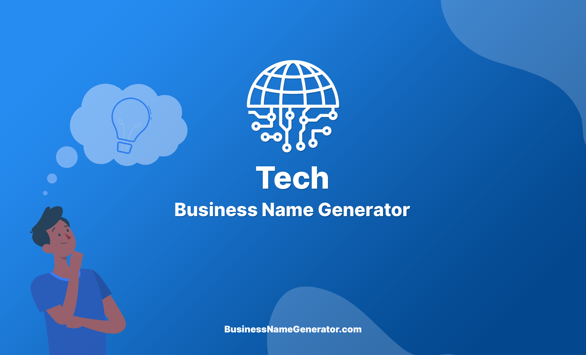 Tech Business Name Generator & Ideas