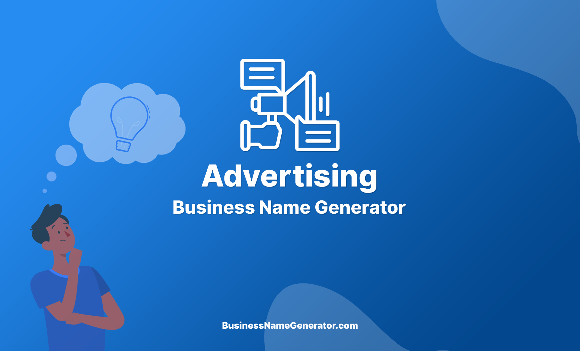 Advertising Business Name Generator Guide & Ideas