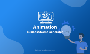 Animation Business Name Generator + (Instant Availability Check)