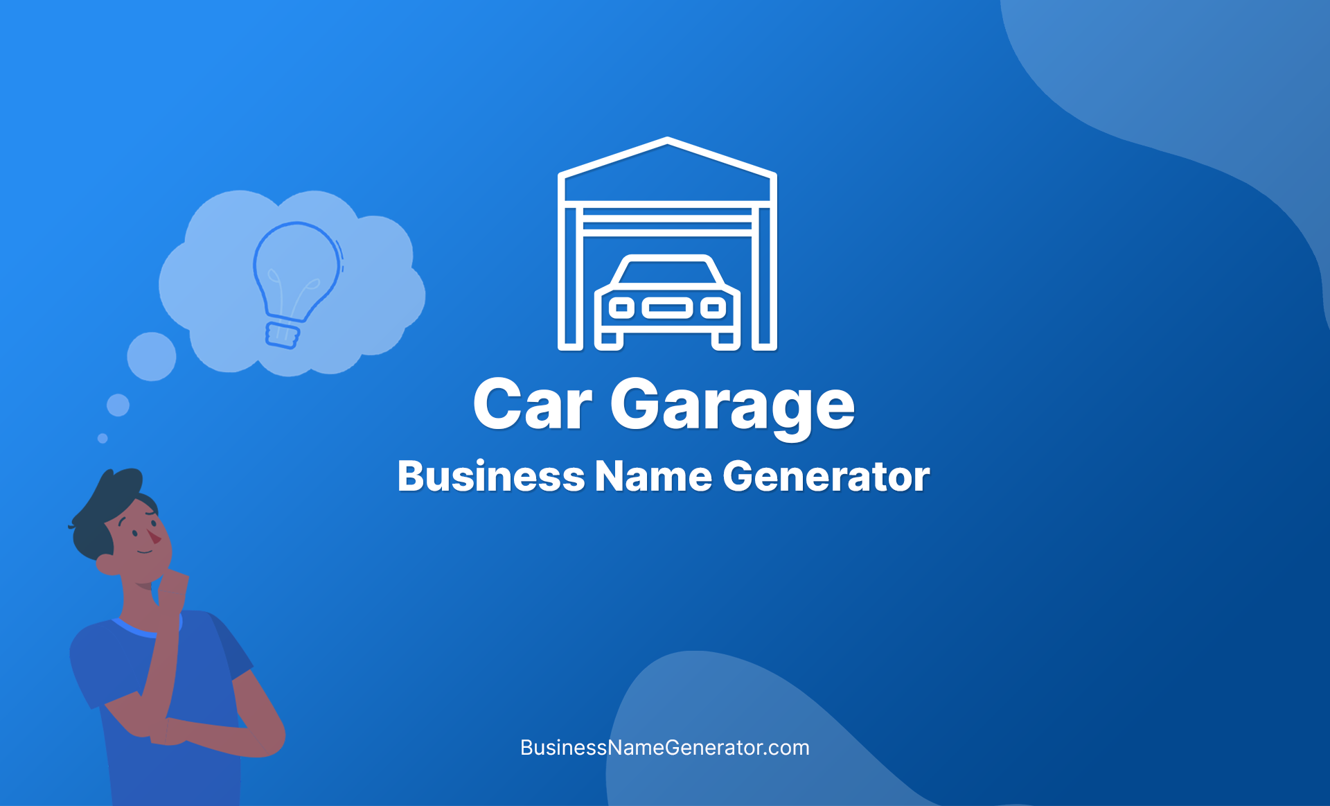 Car Garage Business Name Generator