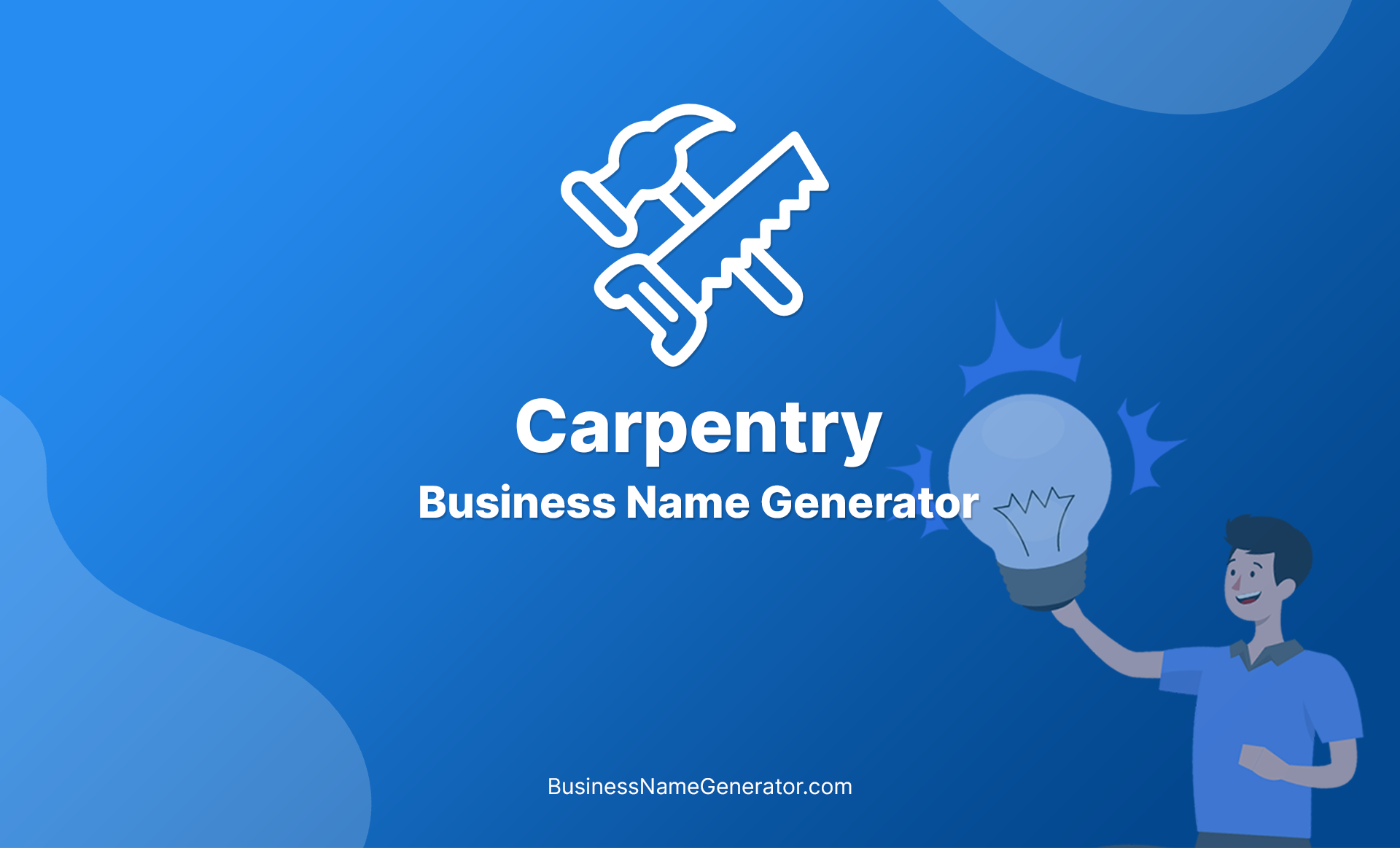 Carpentry Business Name Generator