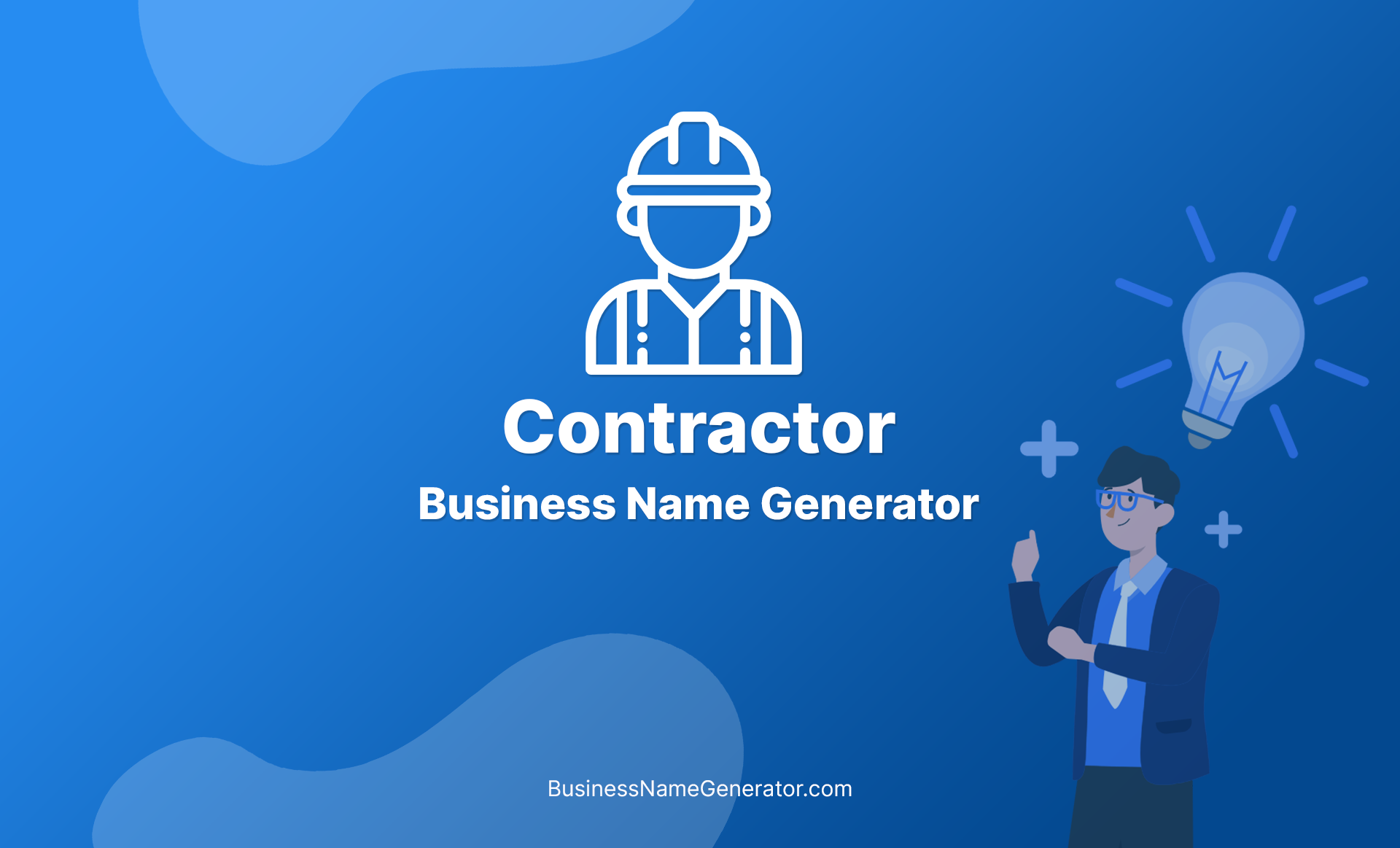 Contractor Business Name Generator