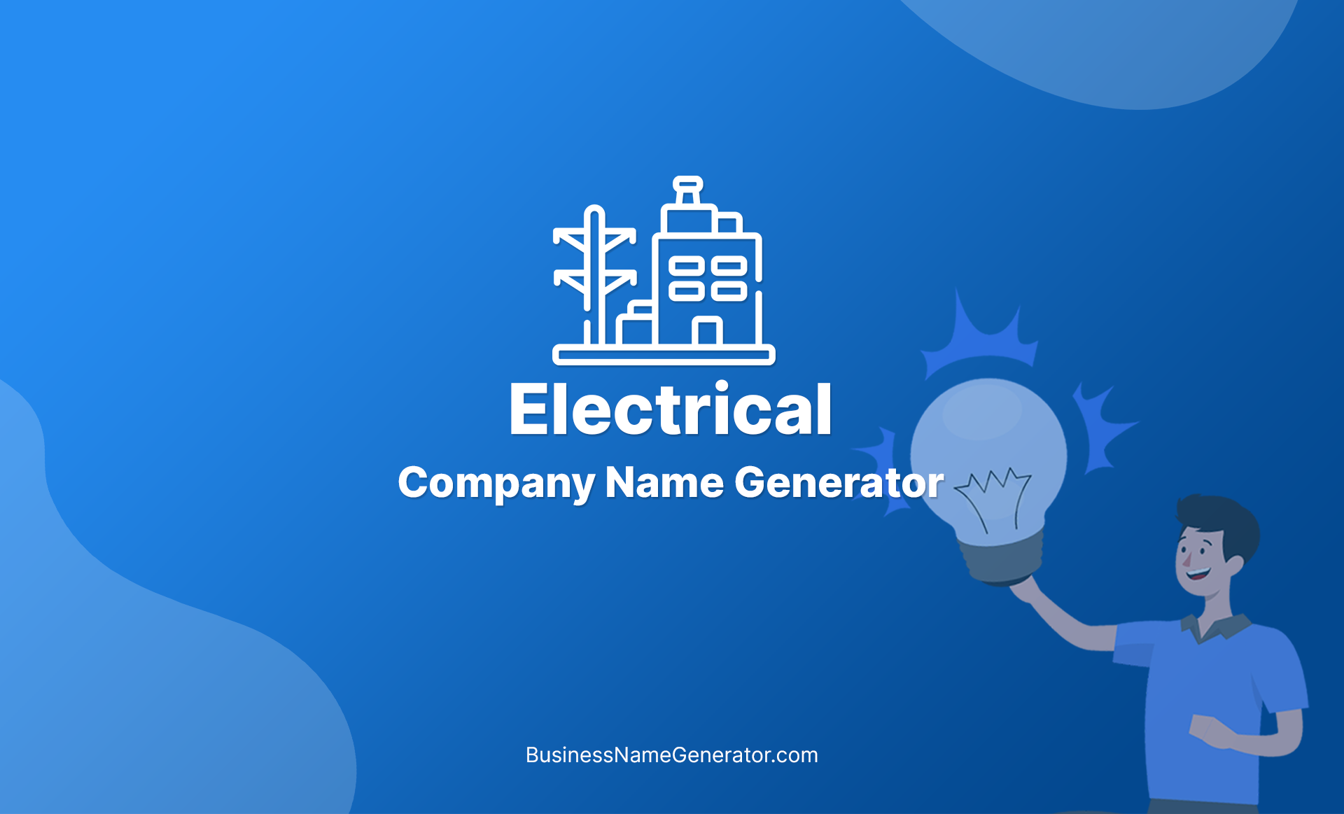 Electrical Company Name Generator