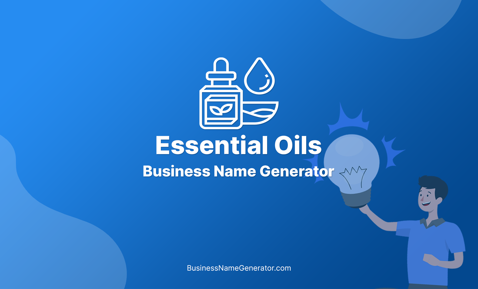 Essential Oils Business Name Generator