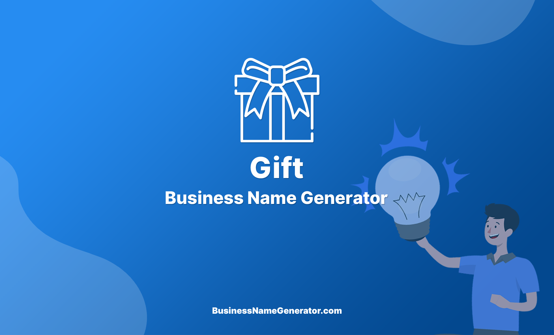 Gift Business Name Generator, Ideas & Guide