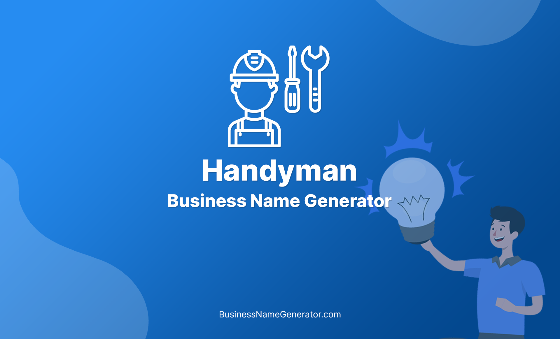Handyman Business Name Generator