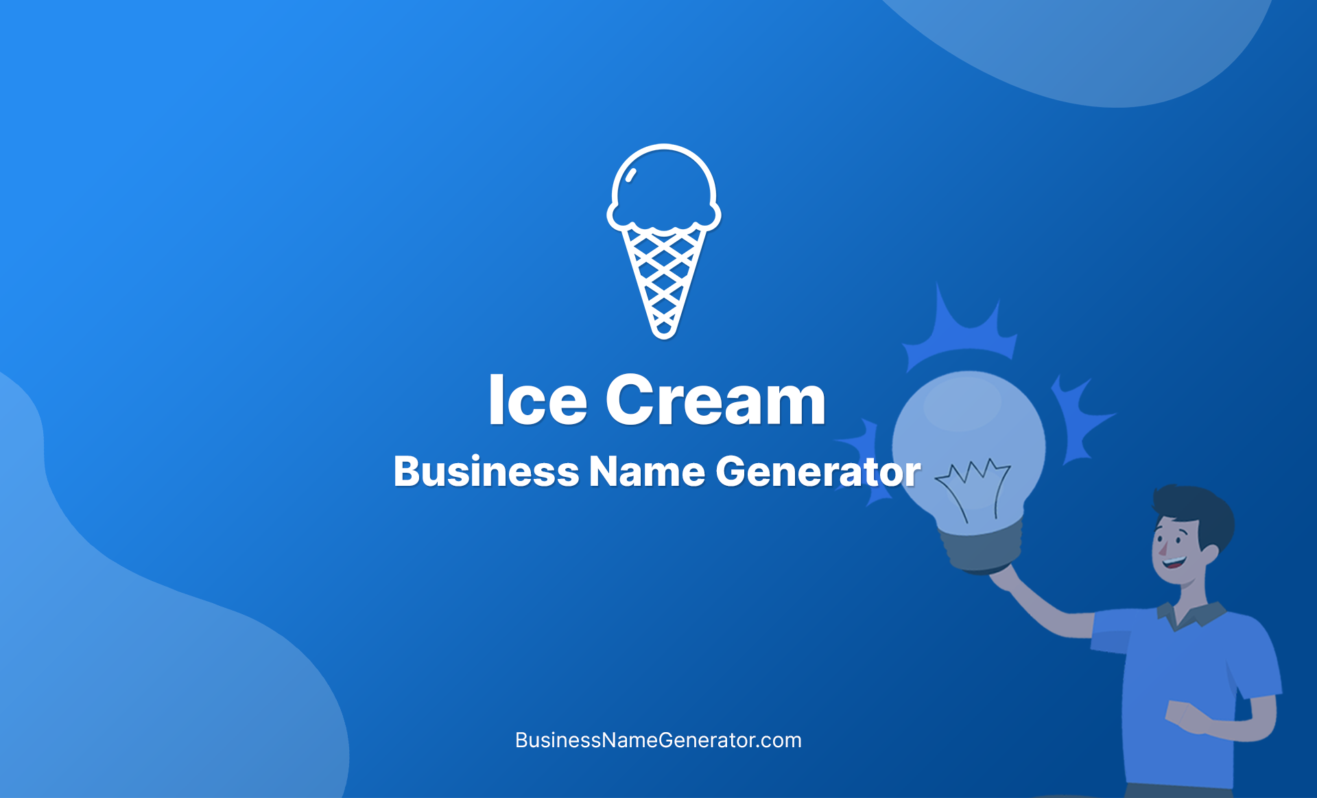 Ice Cream Business Name Generator