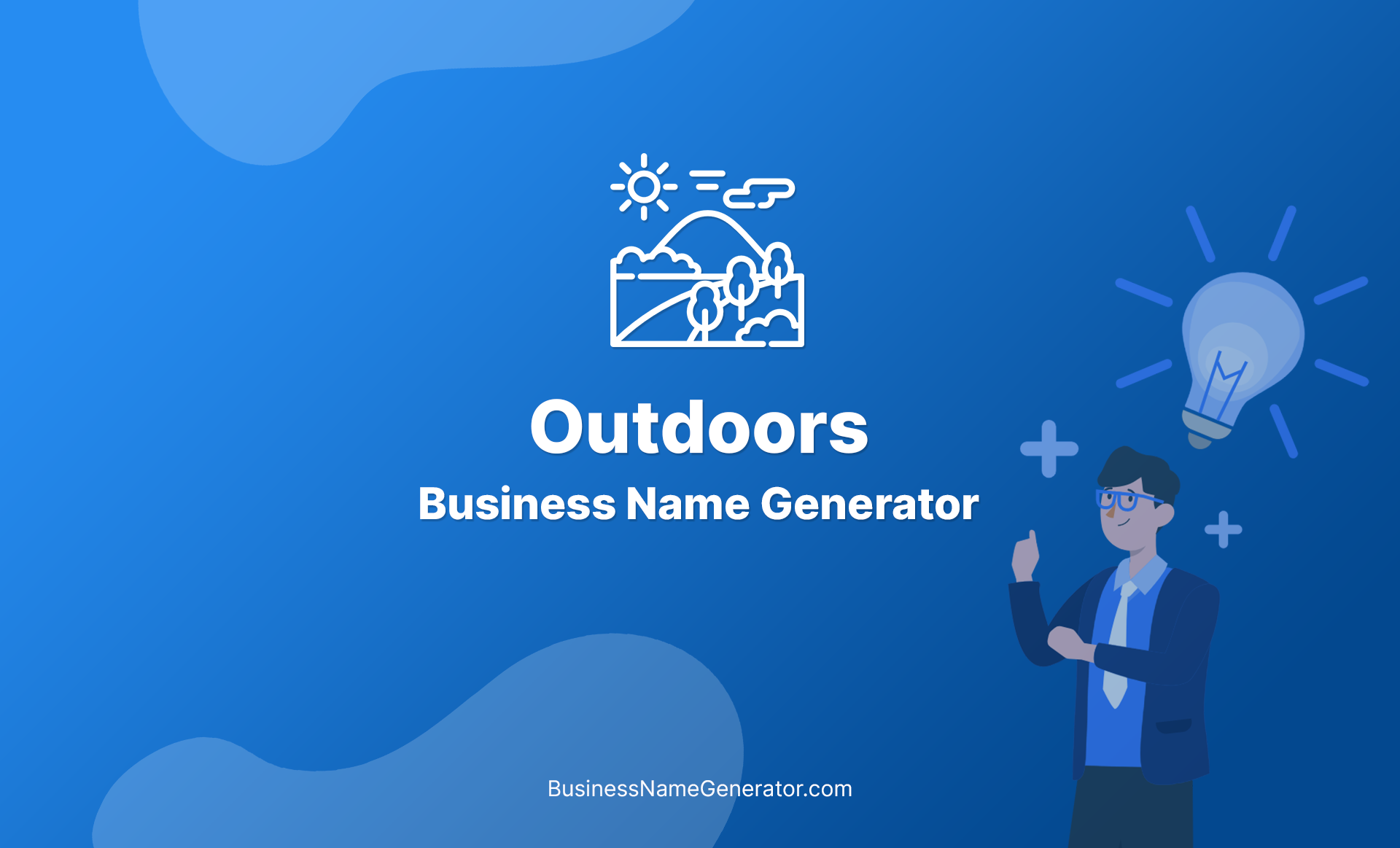 Outdoors Business Name Generator