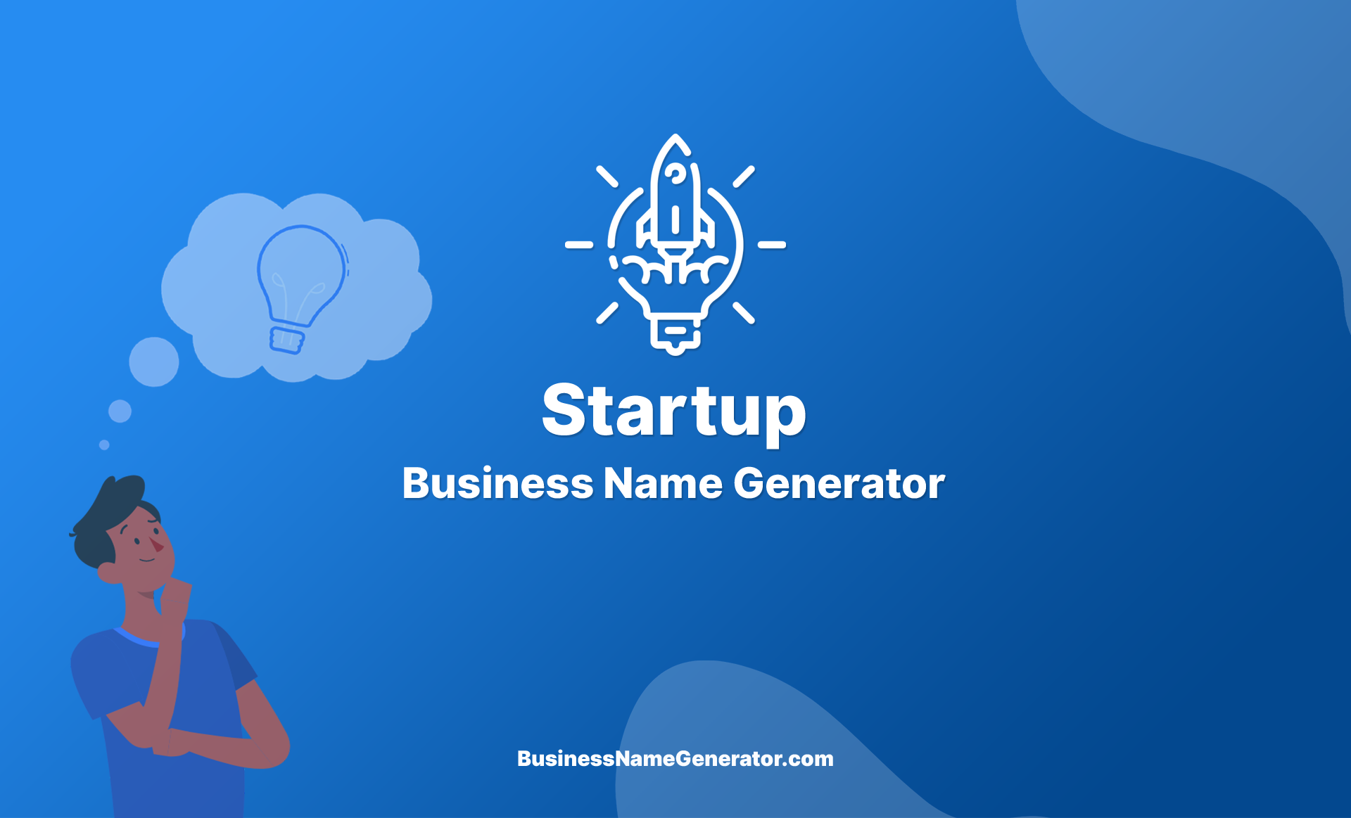 Startup Name Generator + Instant Availability Check