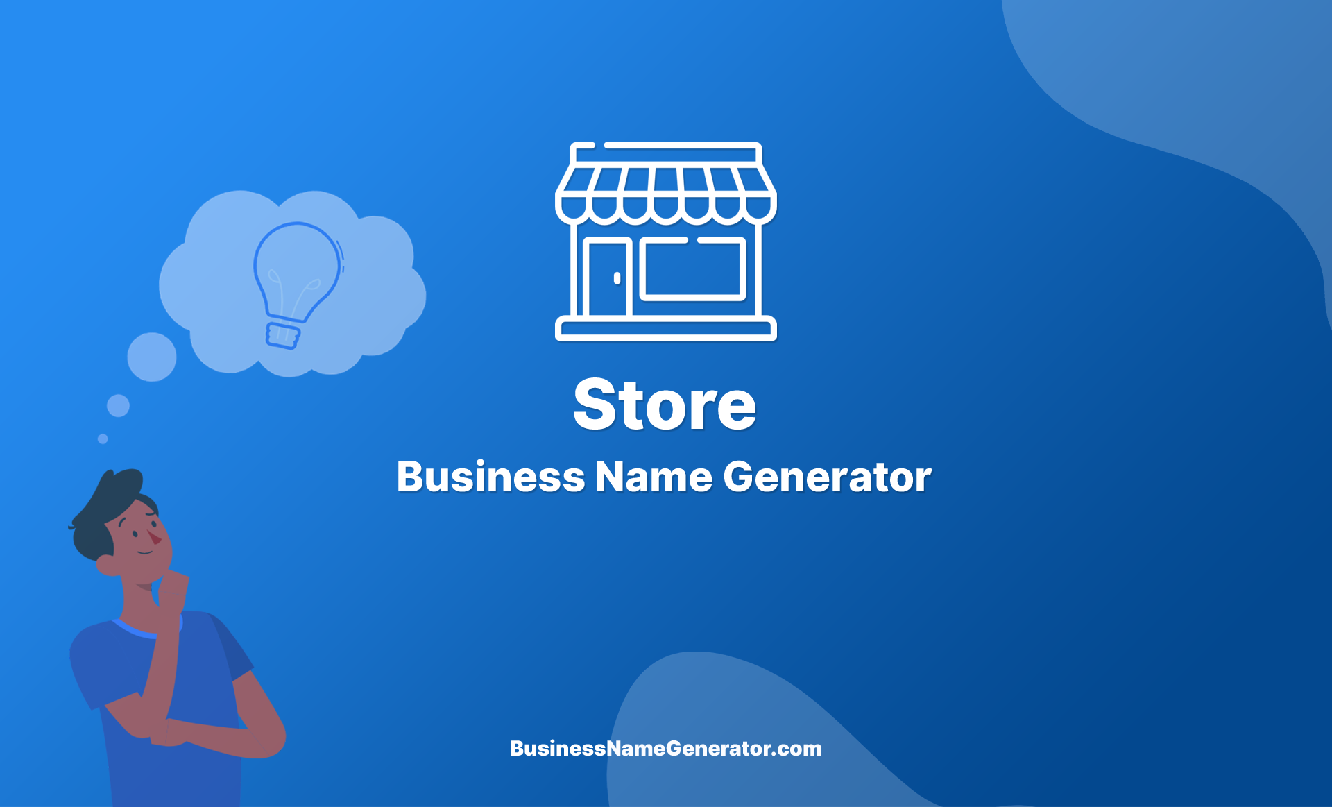 Store Name Generator