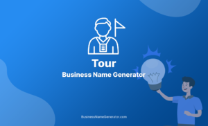 tour company business names