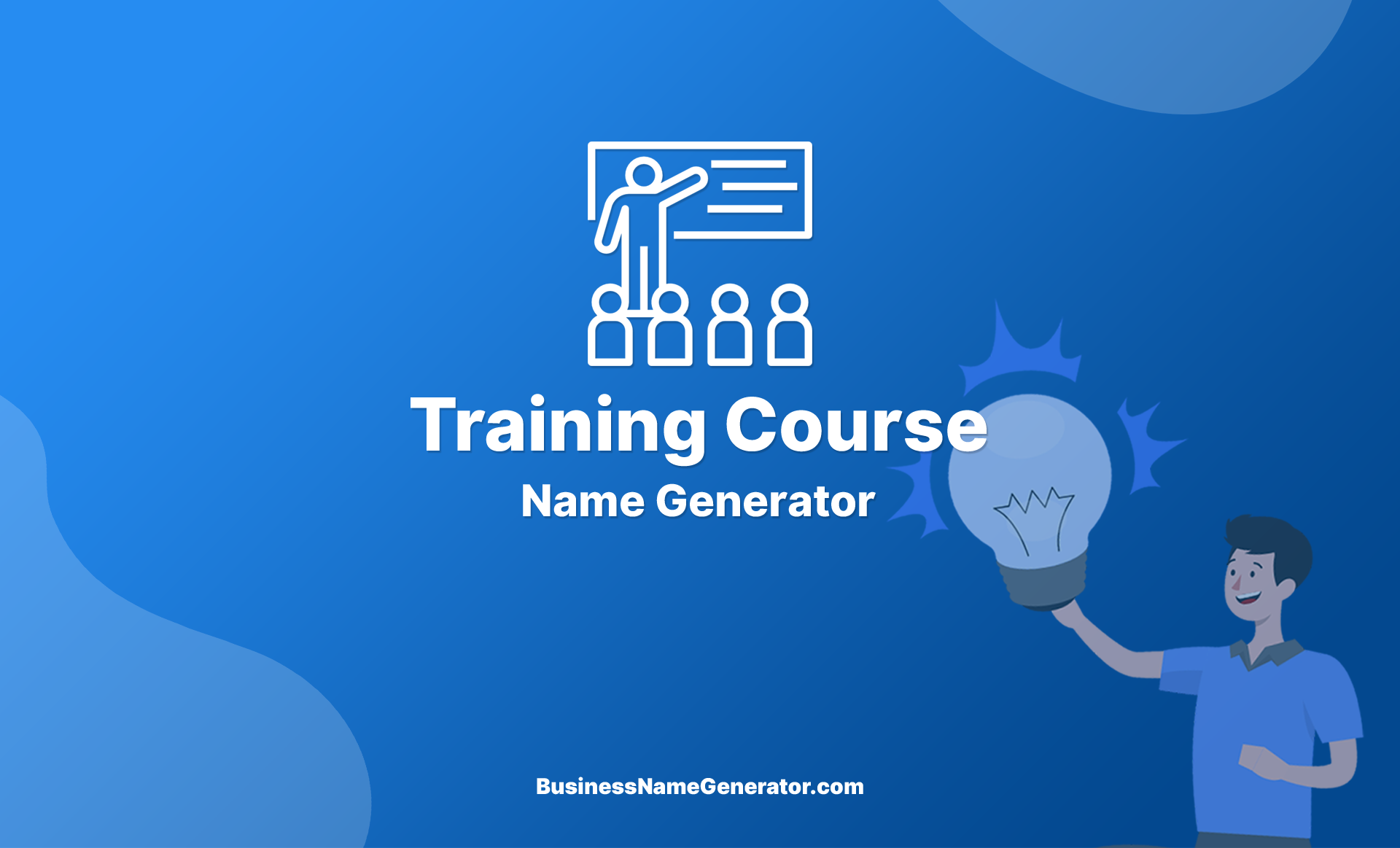 Training Course Name Generator Guide & Ideas
