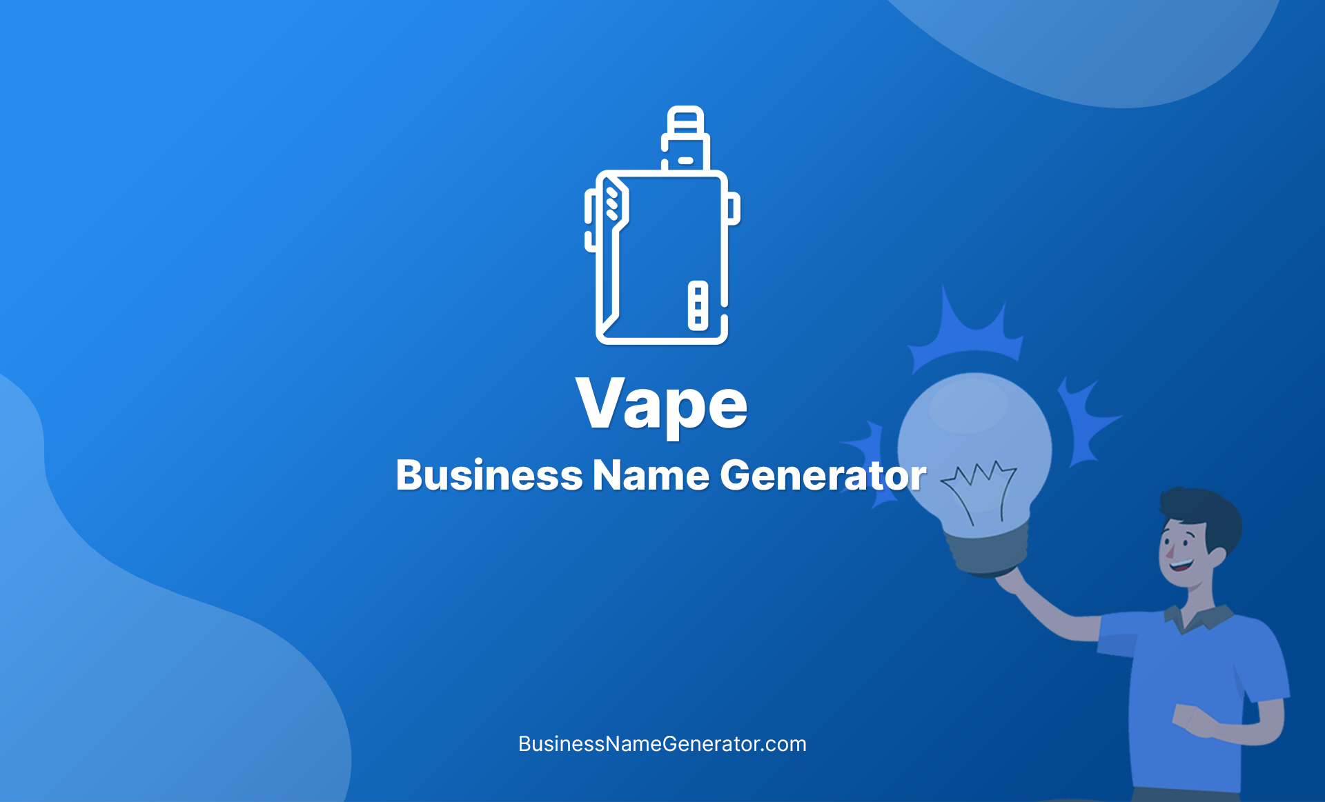 Vape Business Name Generator
