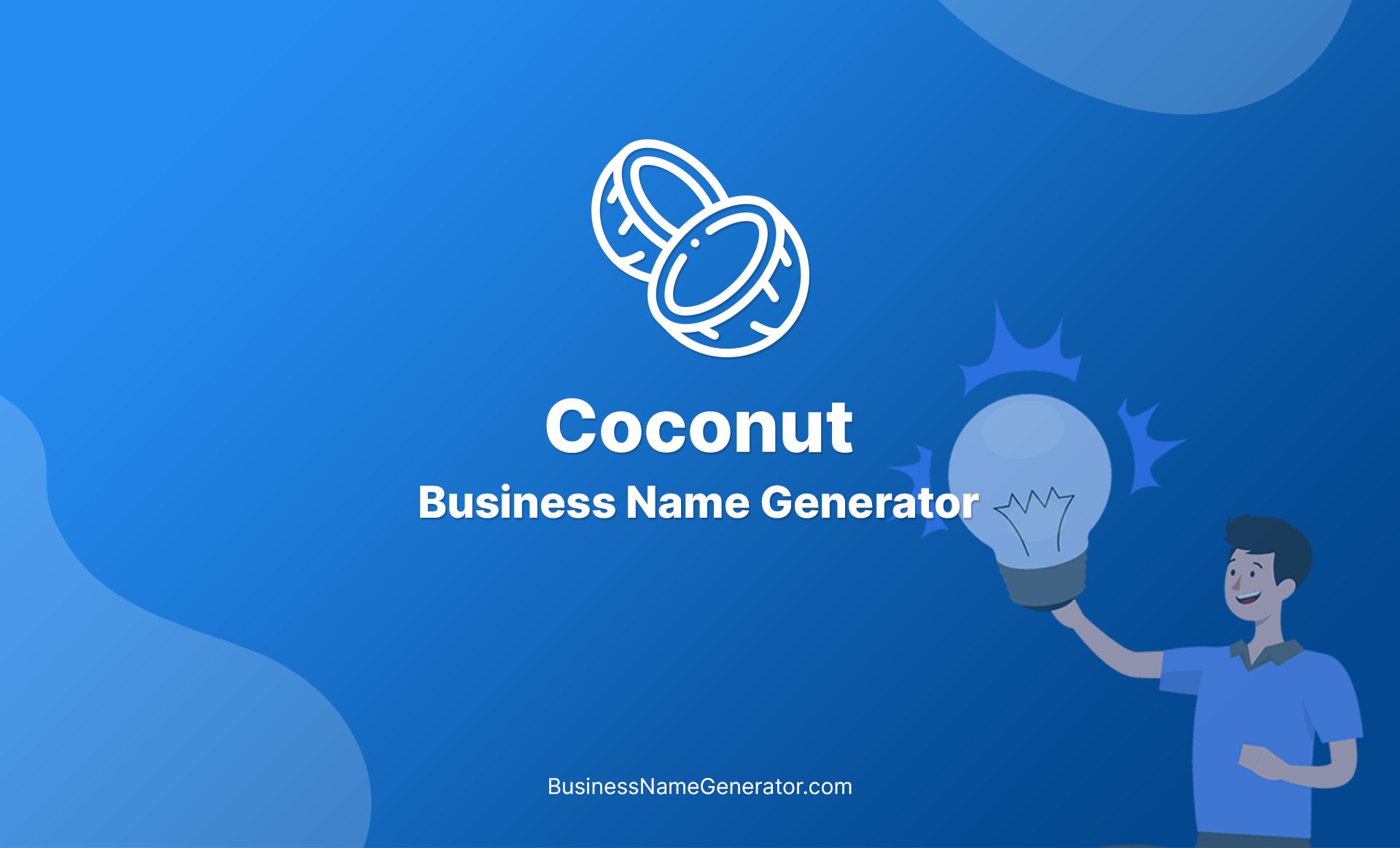 Coconut Business Name Generator