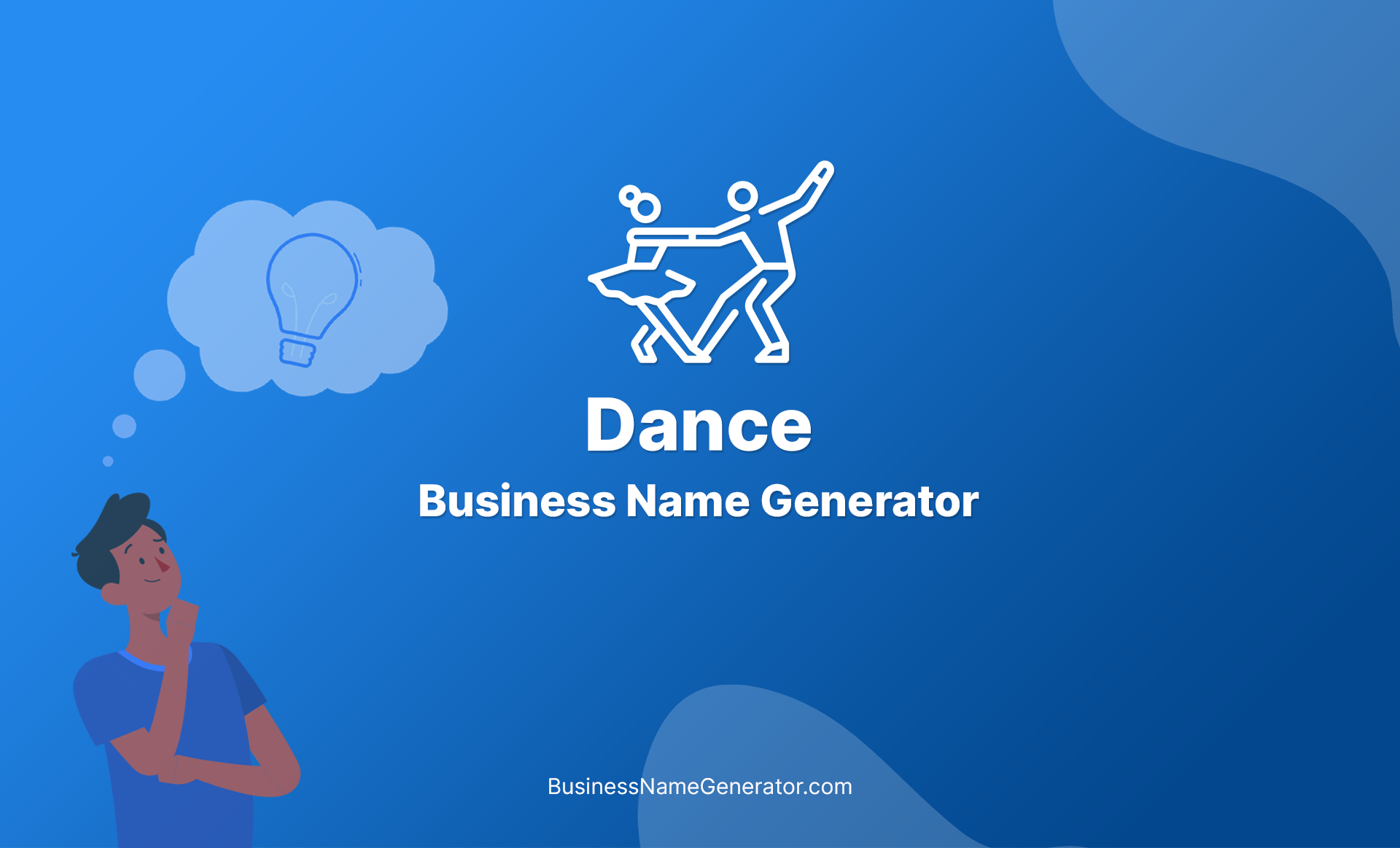 Dance Business Name Generator
