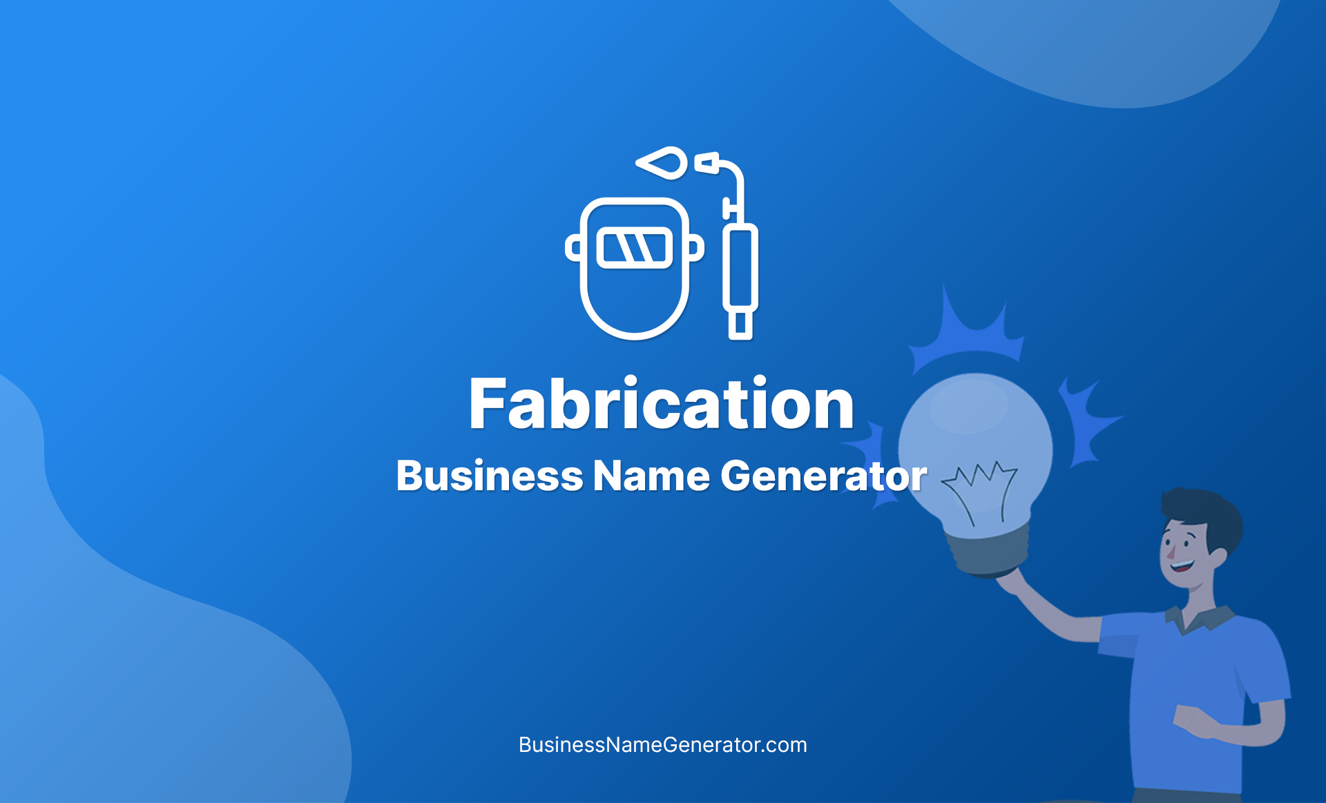 Fabrication Business Name Generator