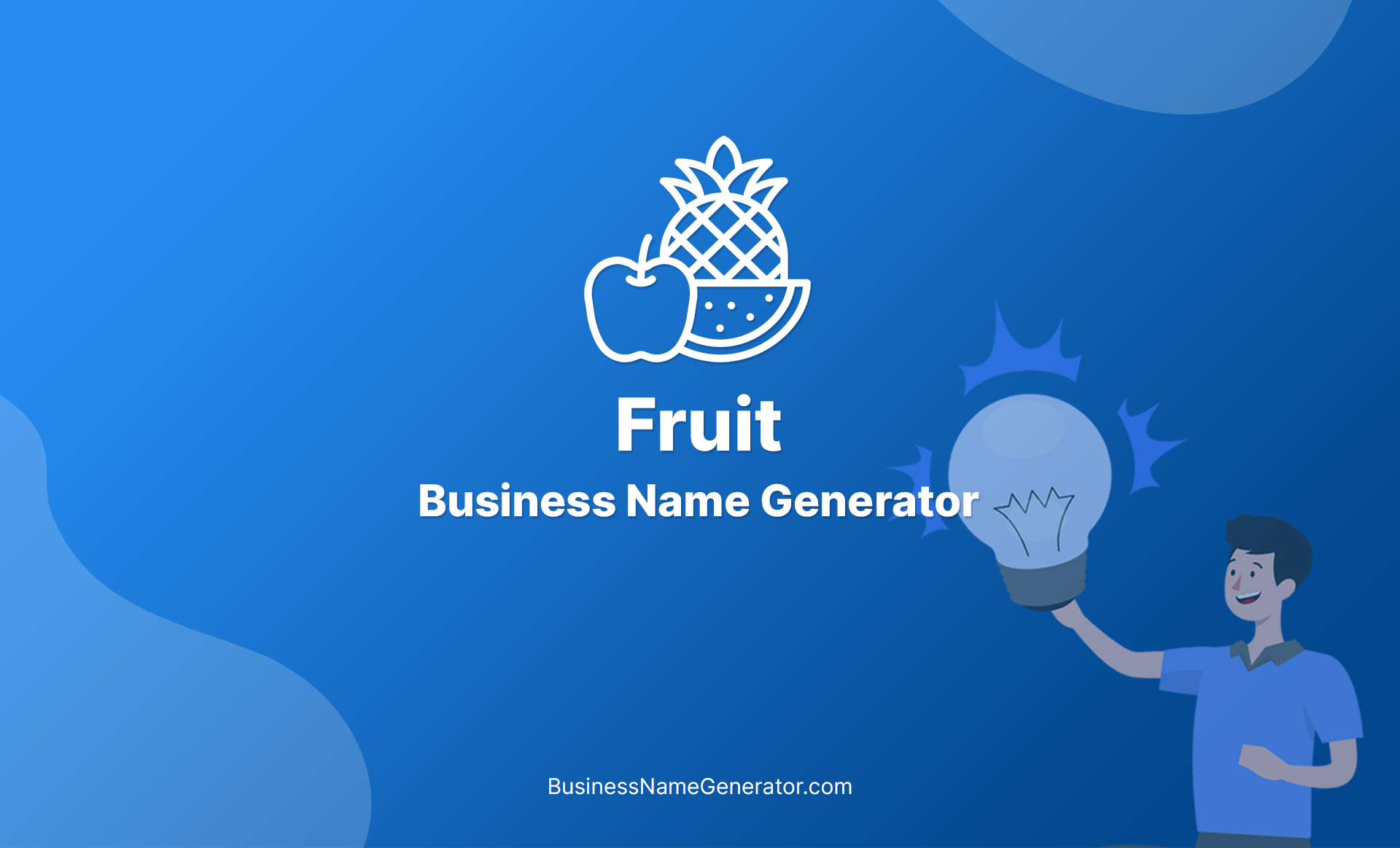 Fruit Business Name Generator
