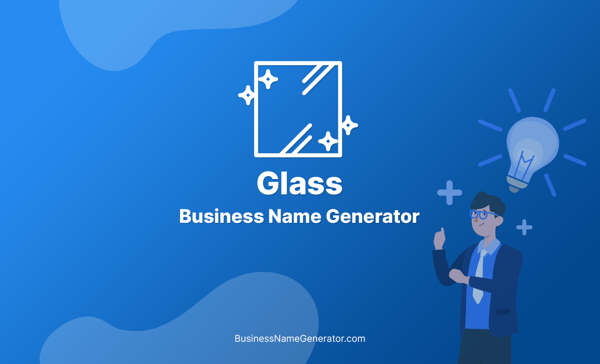 Glass Business Name Generator