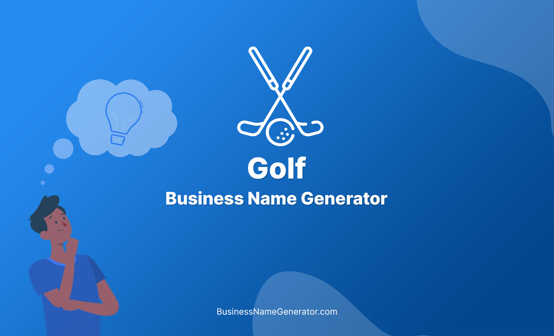 Golf Business Name Generator