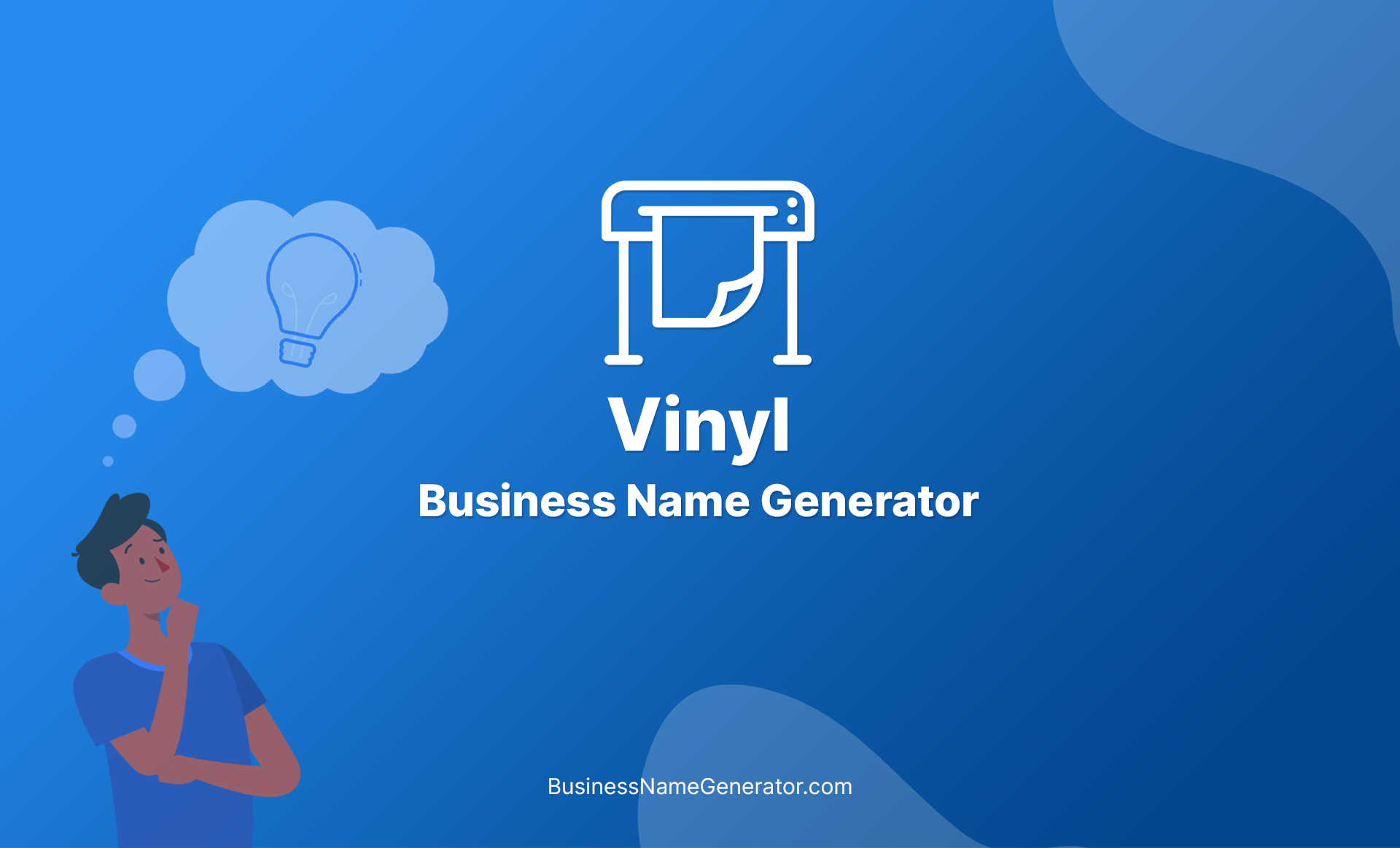 Vinyl Business Name Generator