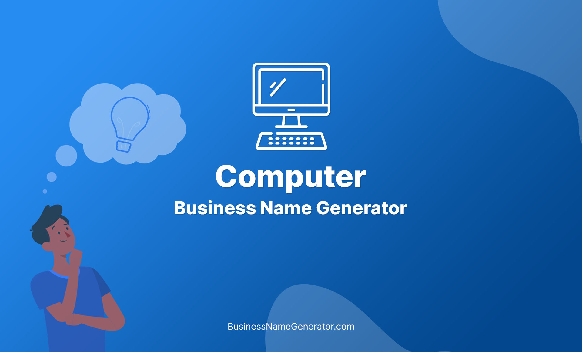 Computer Business Name Generator