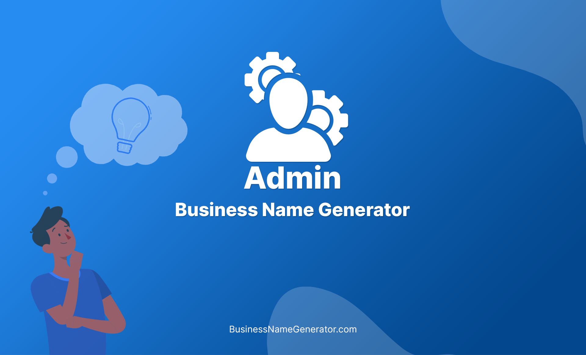 Admin Business Name Generator