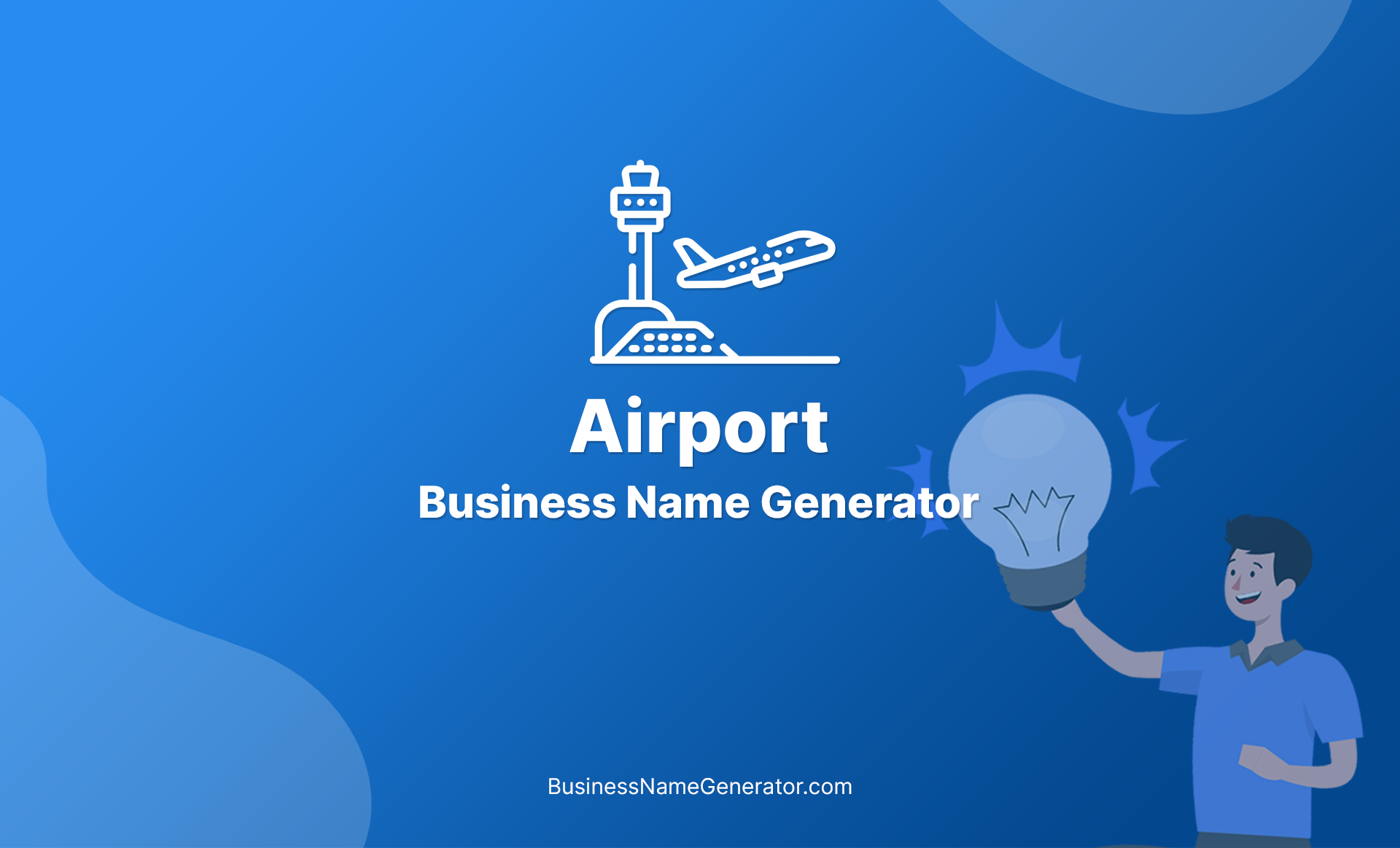 Airport Business Name Generator