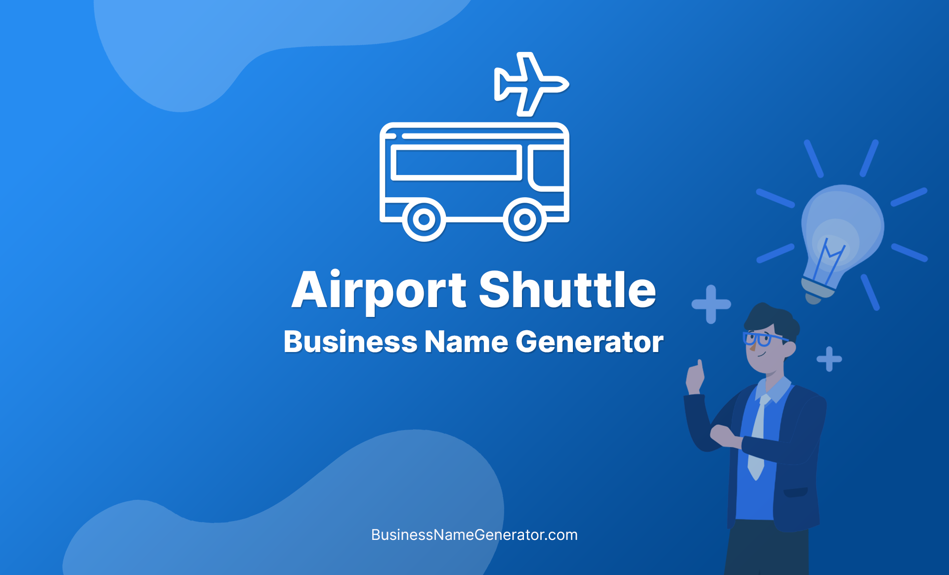 Airport Shuttle Business Name Generator