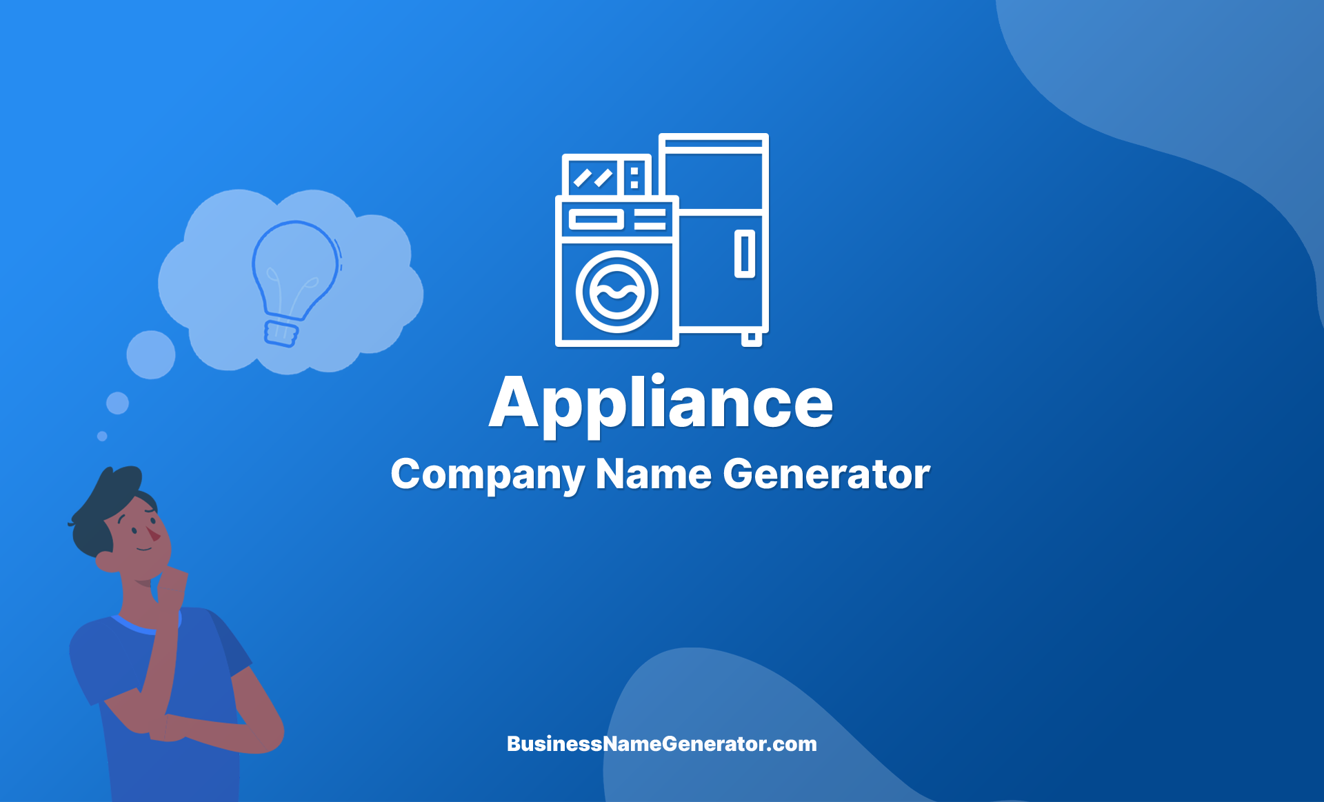 Appliance Company Name Generator
