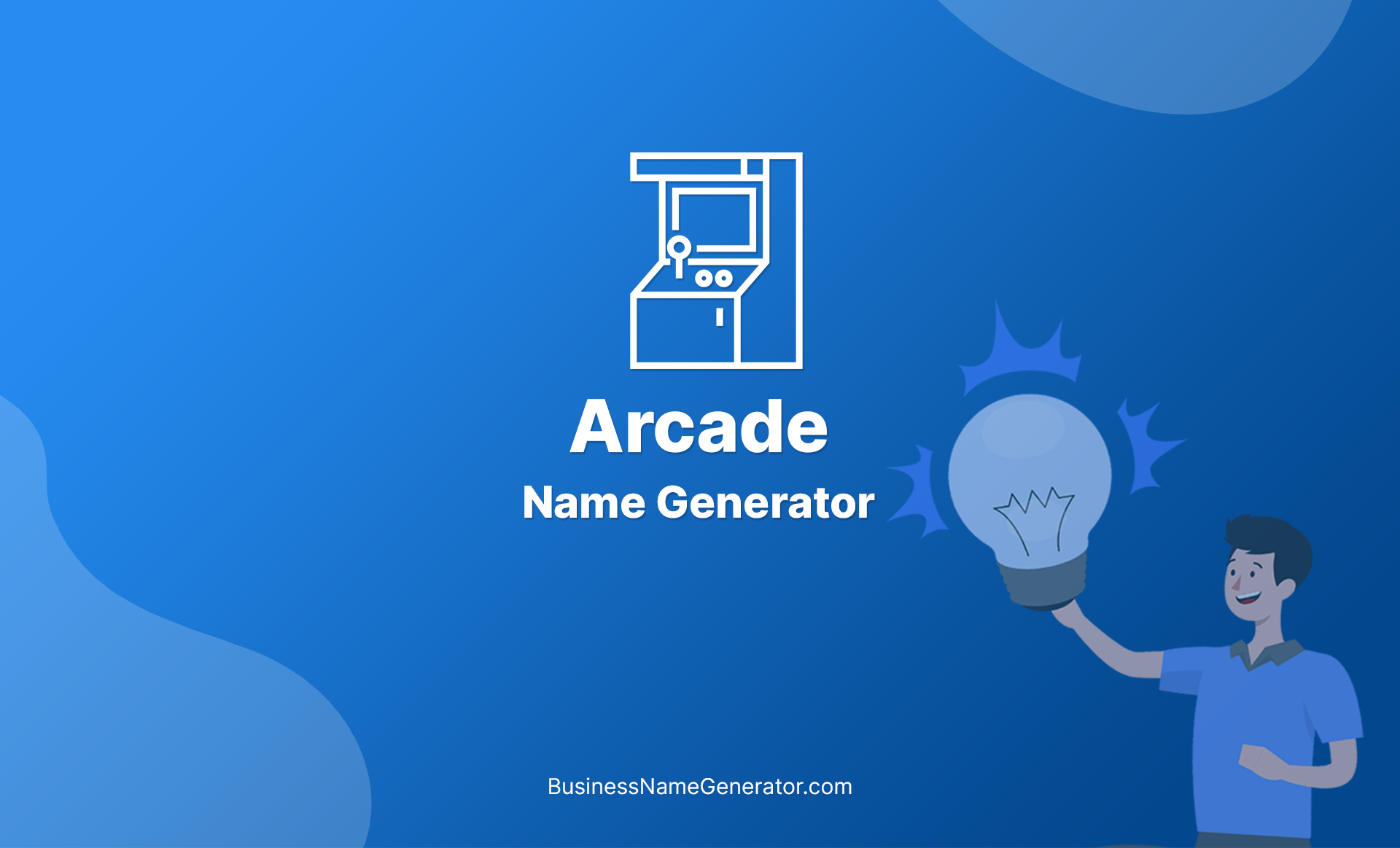 Arcade Name Generator