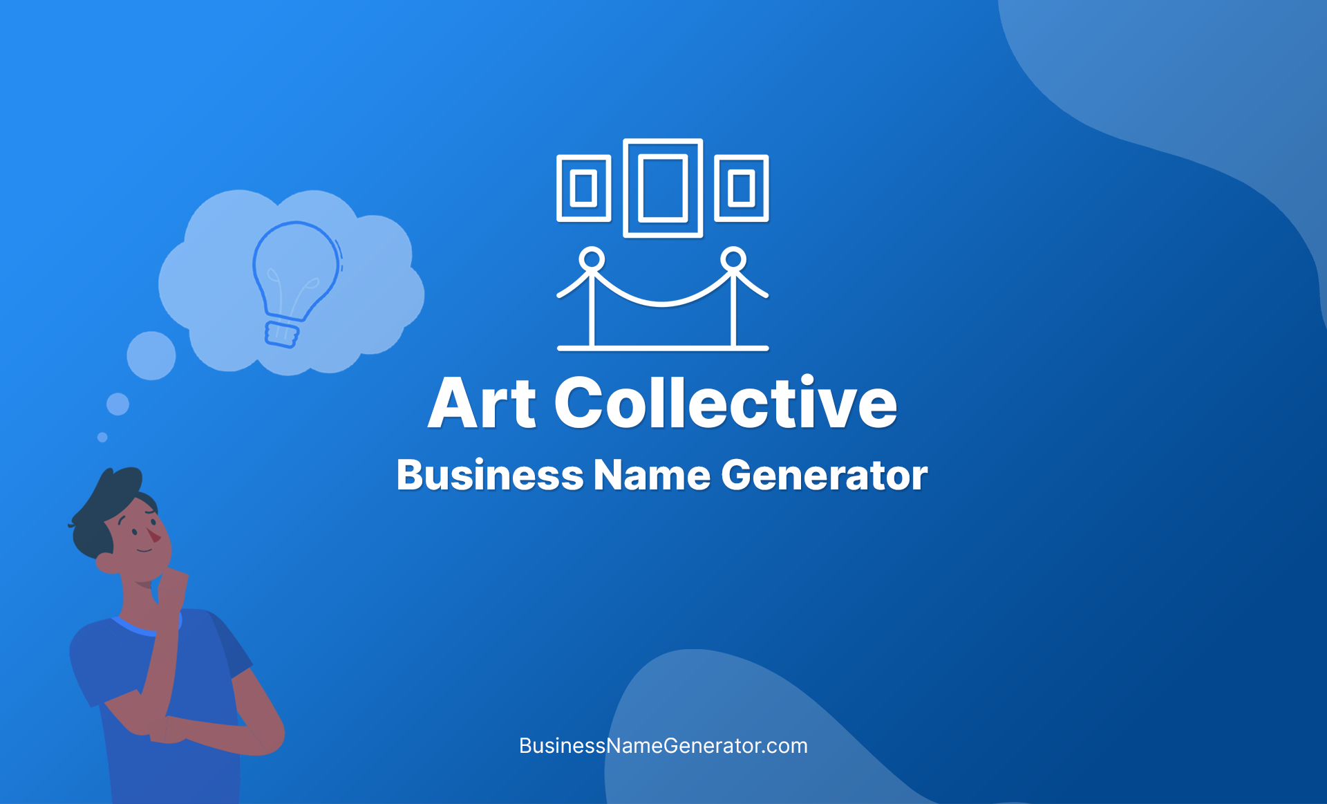 Art Collective Business Name Generator