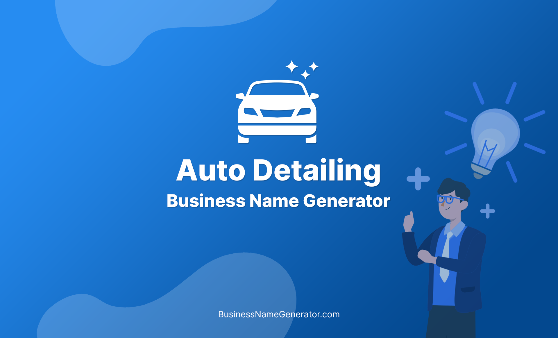Auto Detailing Business Name Generator