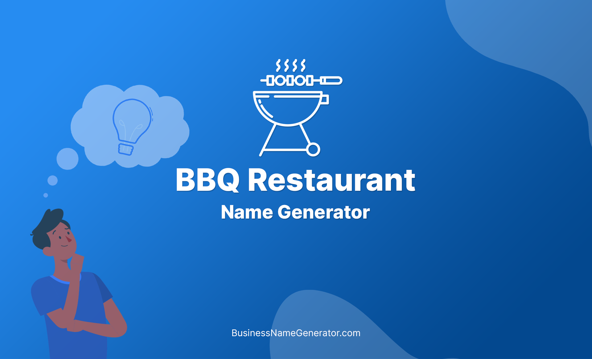 BBQ Restaurant Name Generator