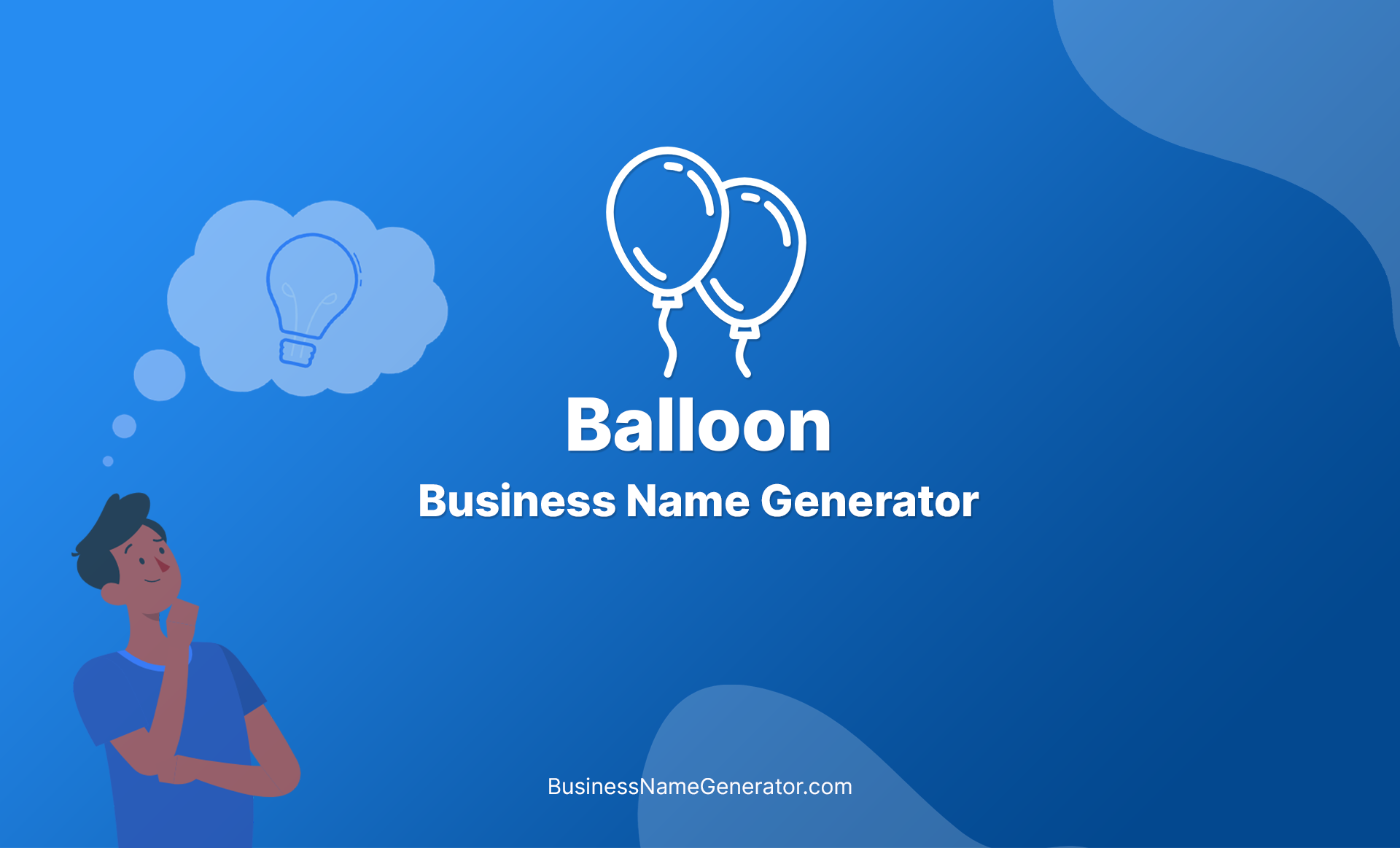 Balloon Business Name Generator