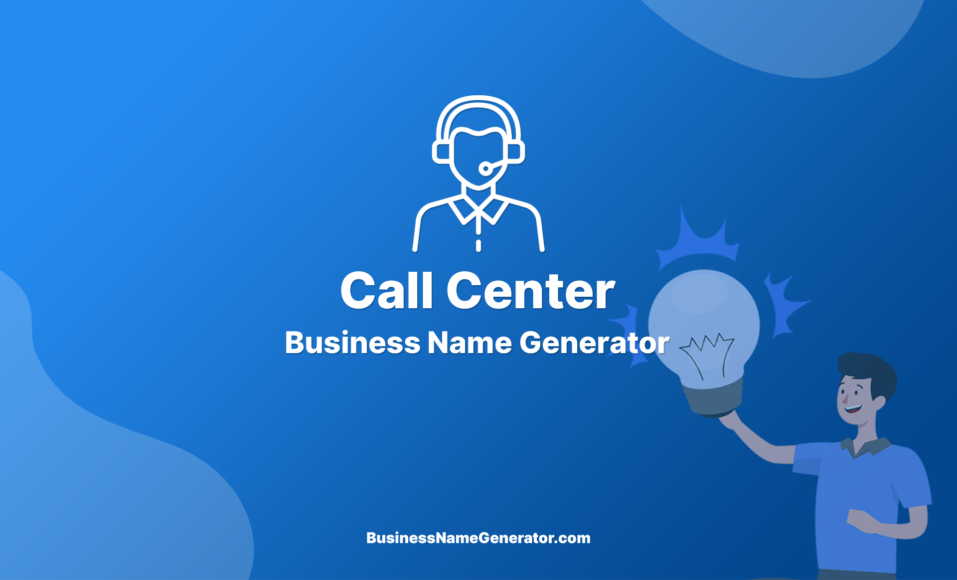 Call Center Business Name Generator