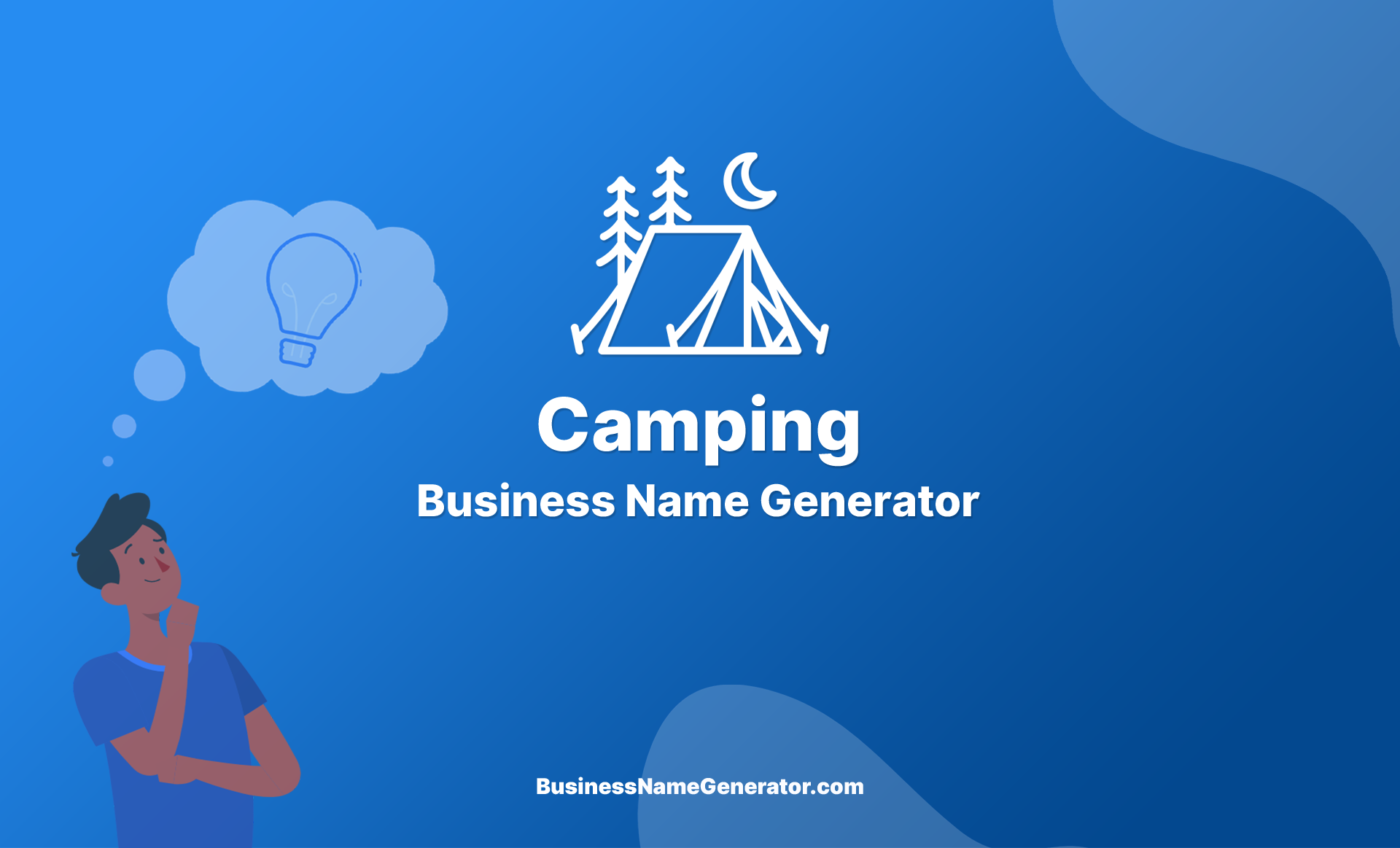Camping Business Name Generator