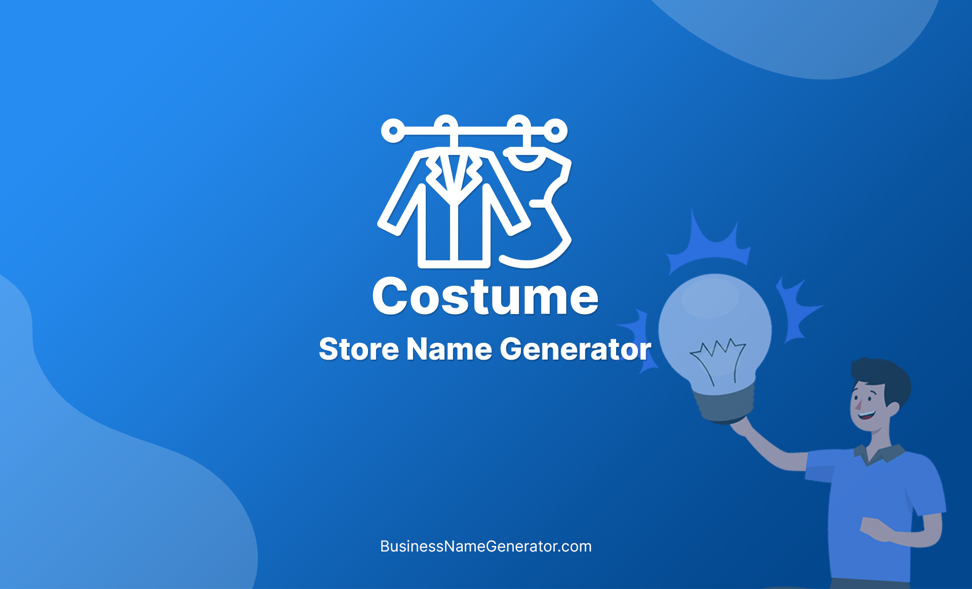 Costume Store Name Generator