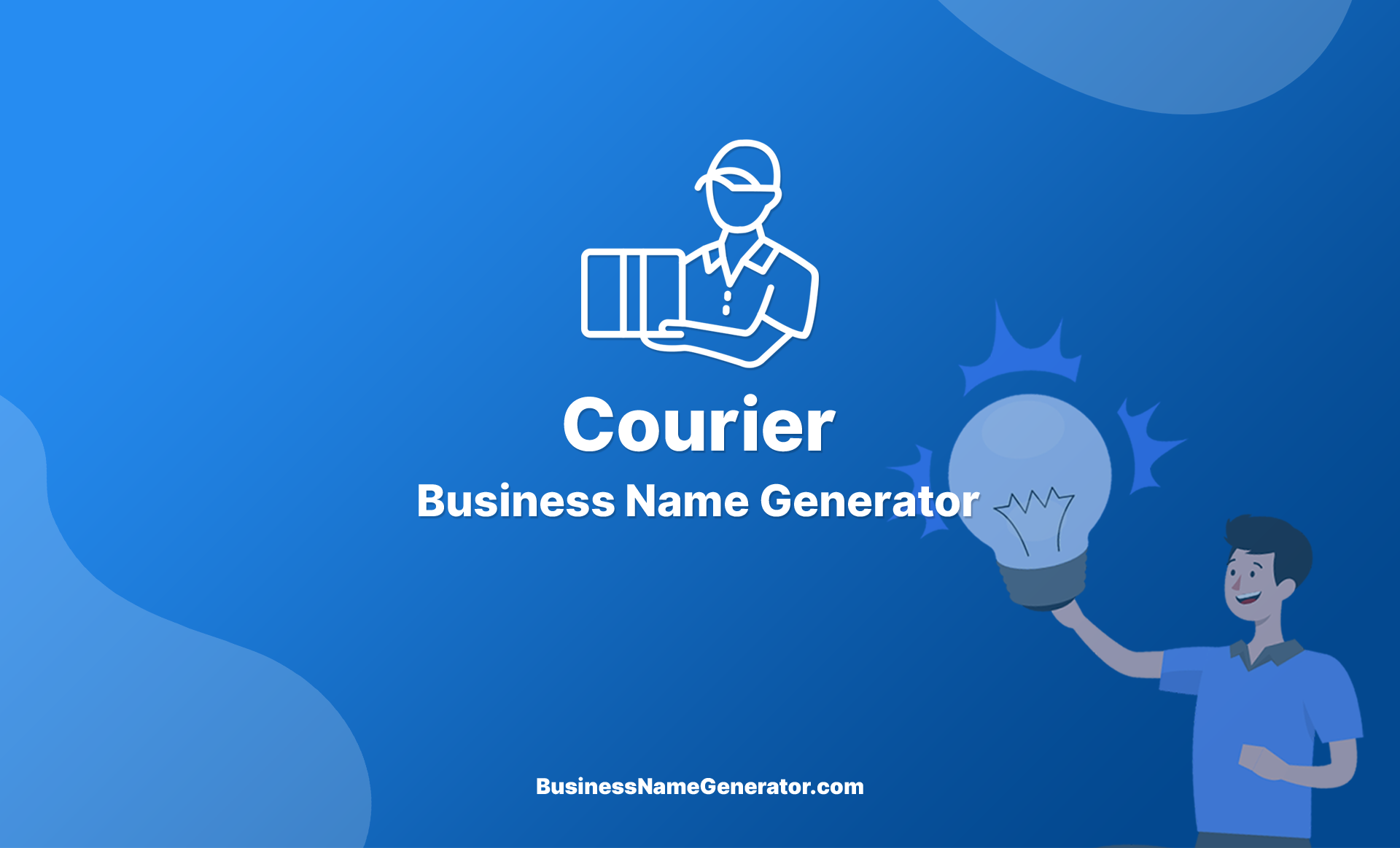 Courier Business Name Generator