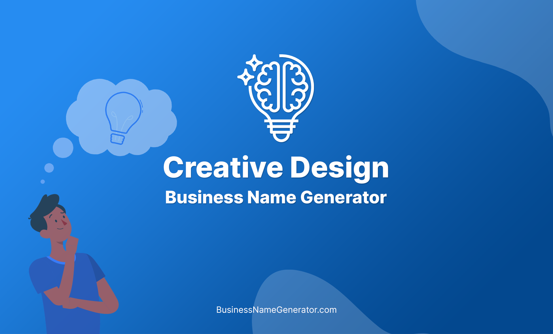 Creative Design Business Name Generator