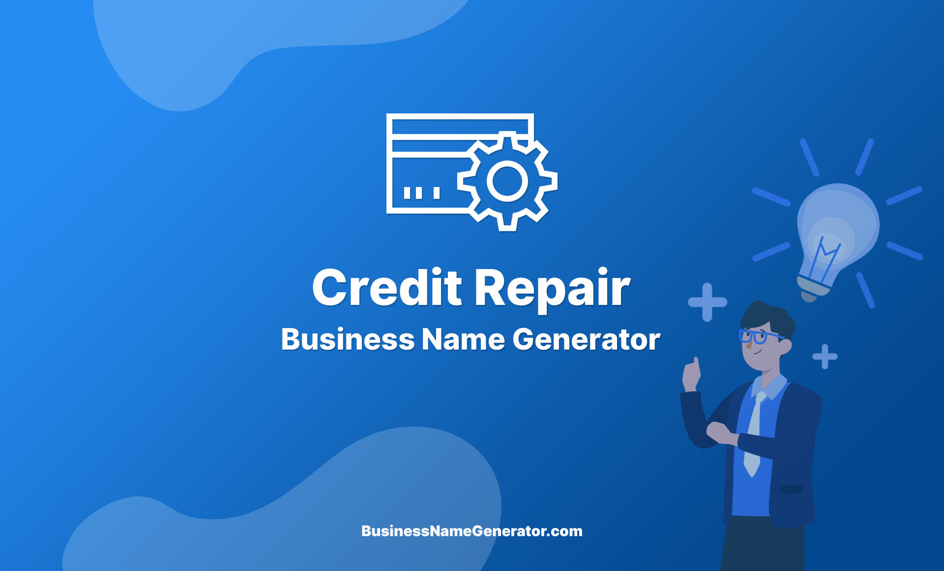 Credit Repair Business Name Generator
