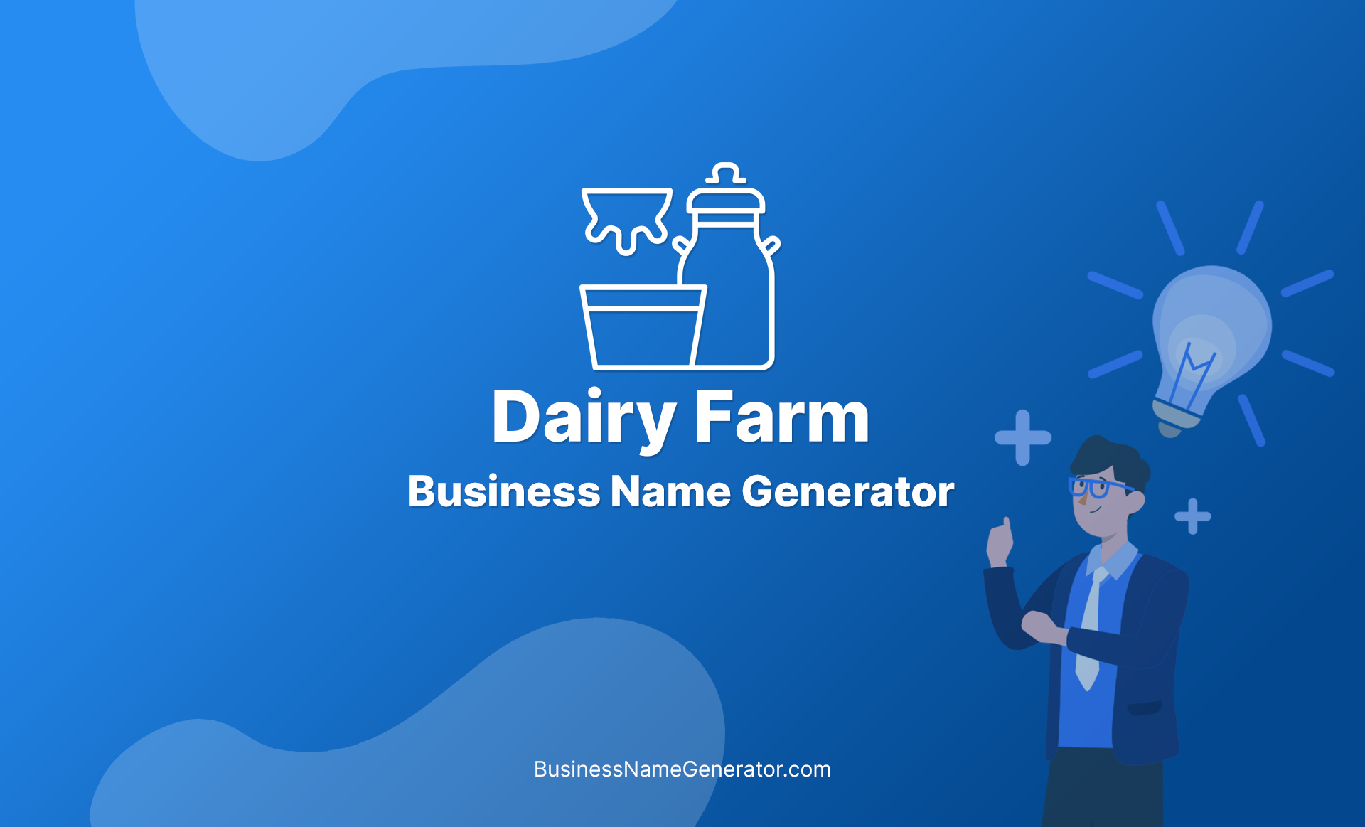 Dairy Farm Business Name Generator