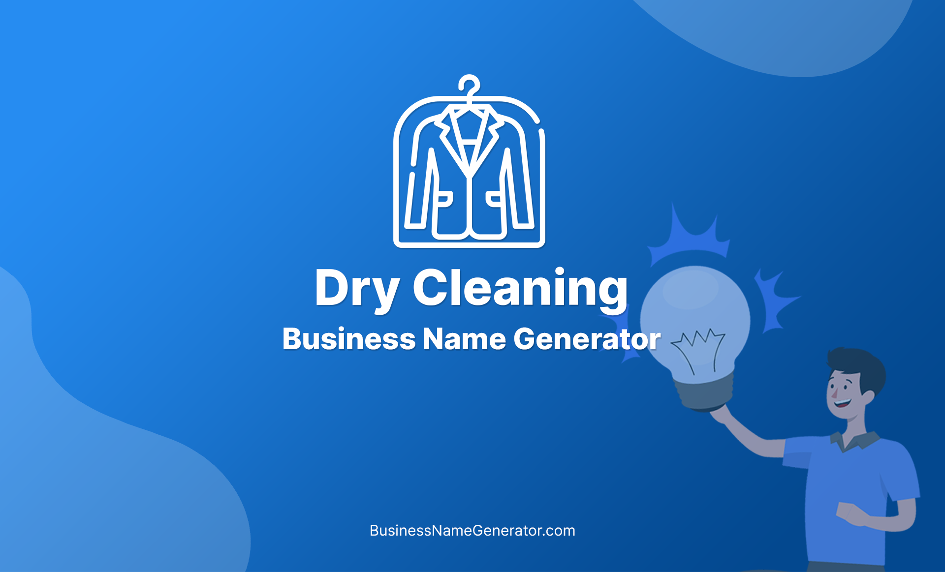 Dry Cleaning Business Name Generator