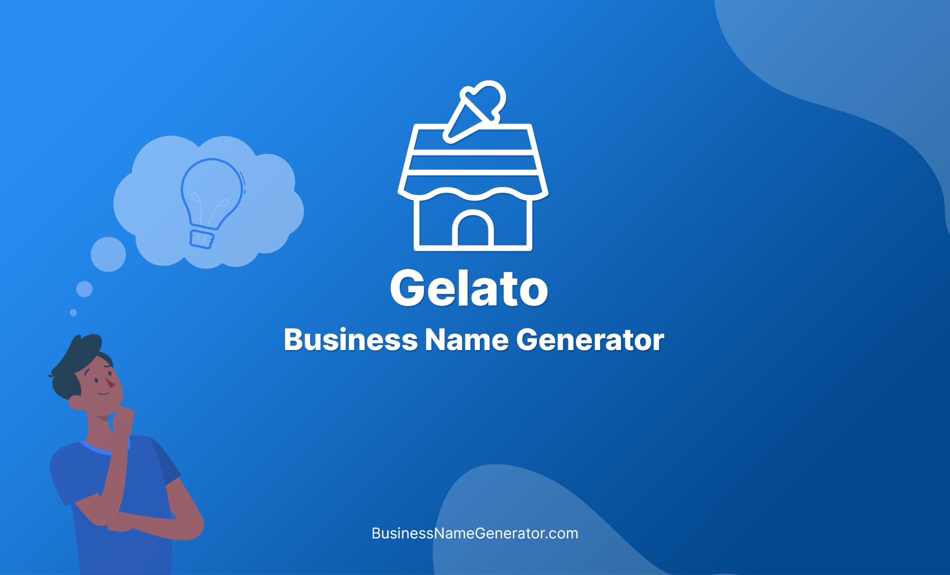Gelato Business Name Generator