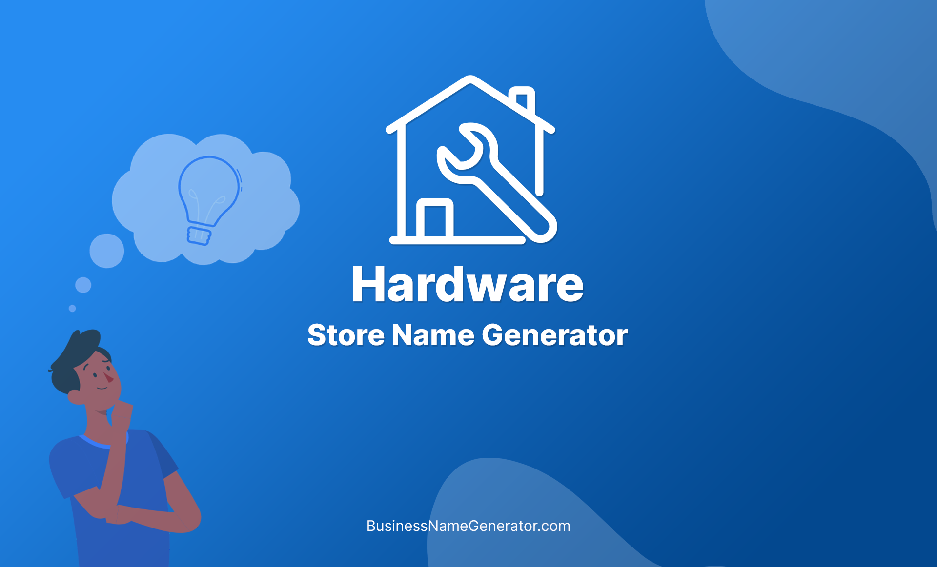 Hardware Store Name Generator