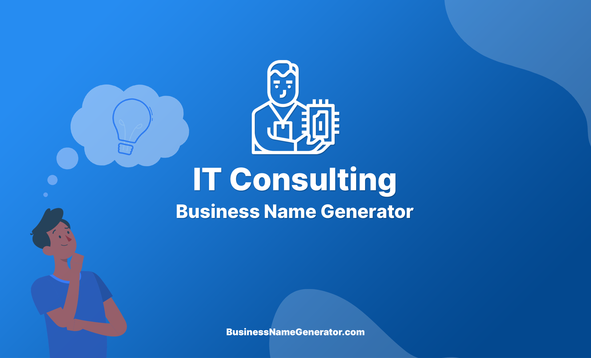 IT Consulting Business Name Generator