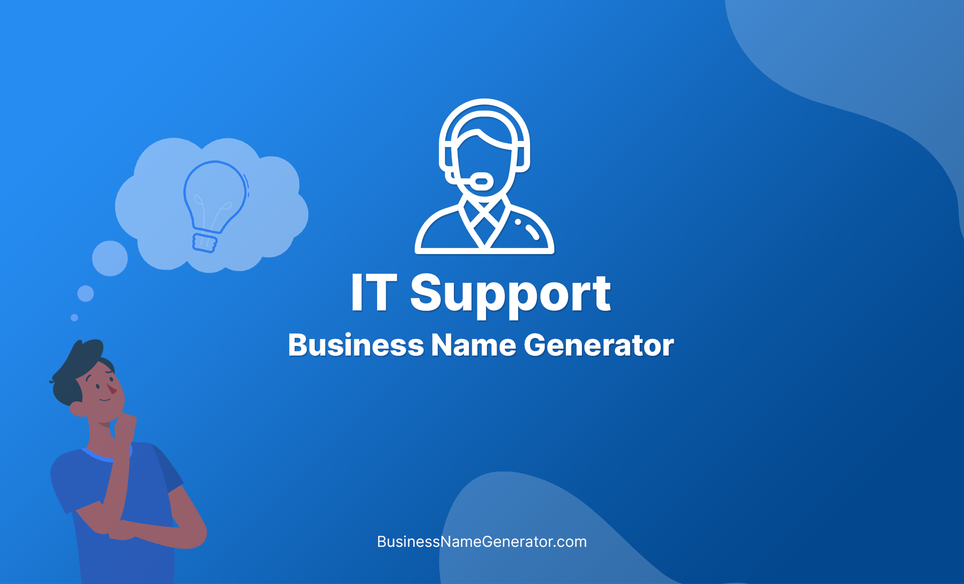 IT Support Business Name Generator