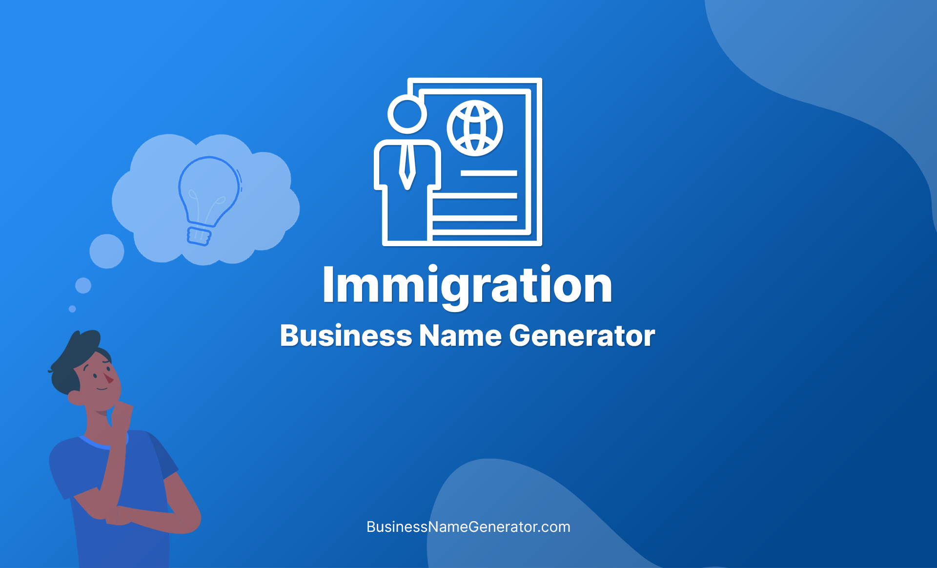 Immigration Business Name Generator