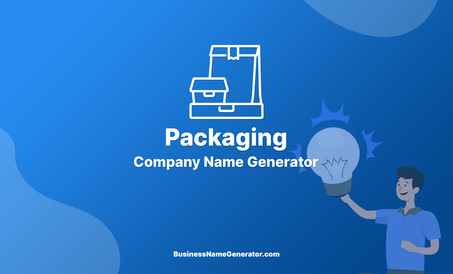 Packaging Company Name Generator